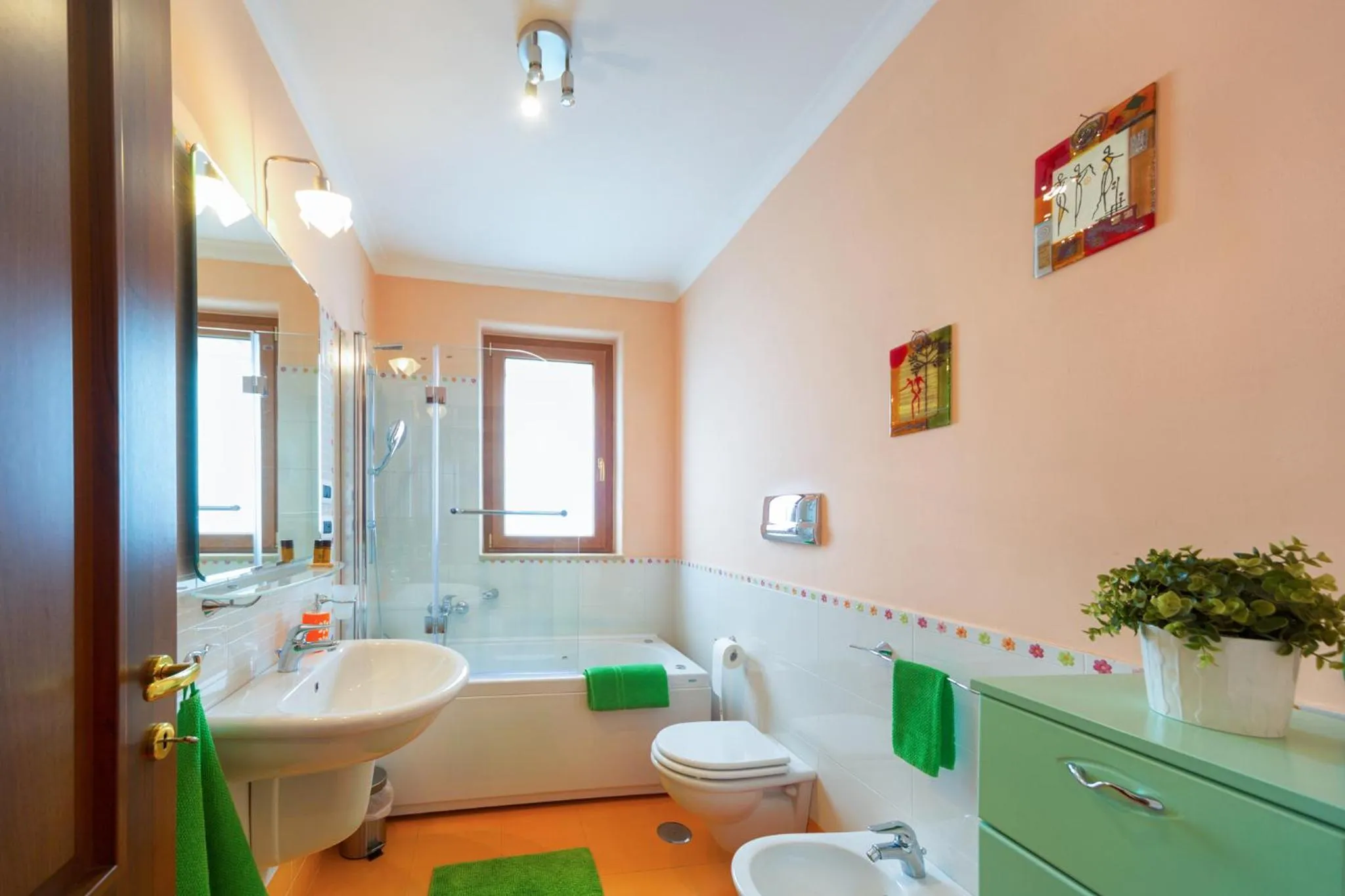 Bathroom in B&B Samilu'