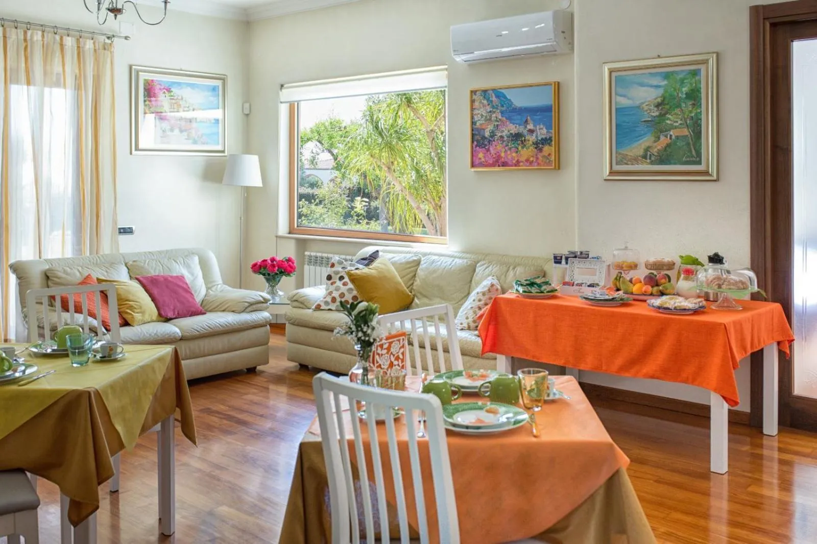 Breakfast in B&B Samilu'