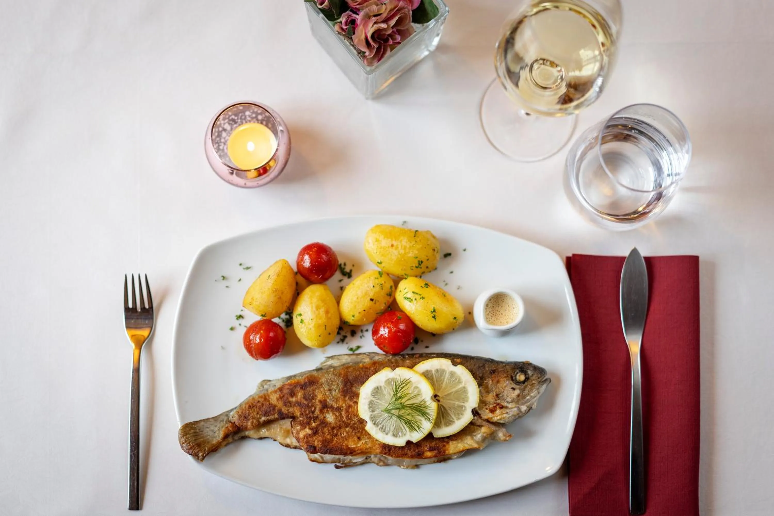 Food close-up in Hotel Rössle Berneck