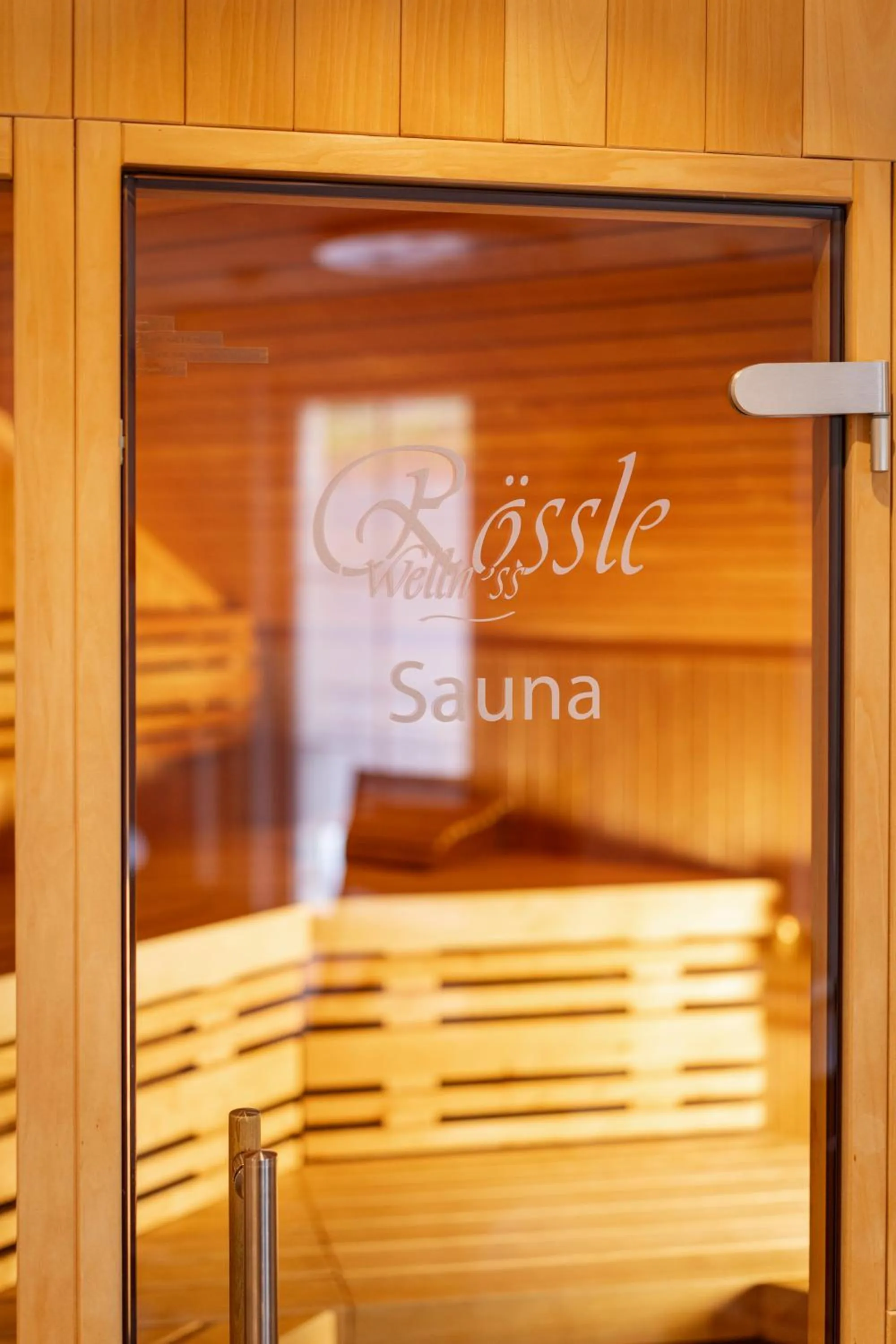 Sauna in Hotel Rössle Berneck