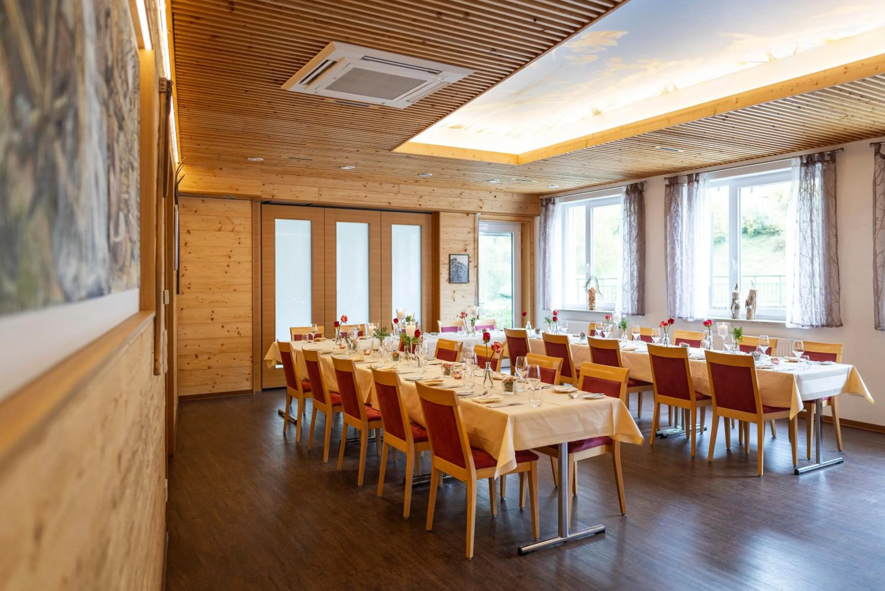 Restaurant/places to eat in Hotel Rössle Berneck