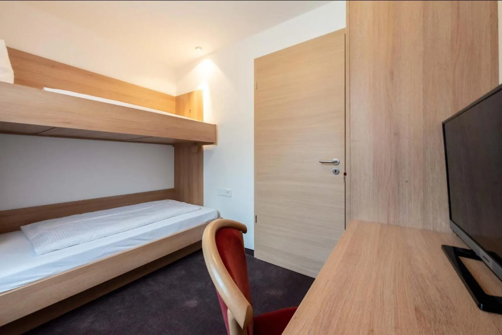 Bed in Hotel Rössle Berneck