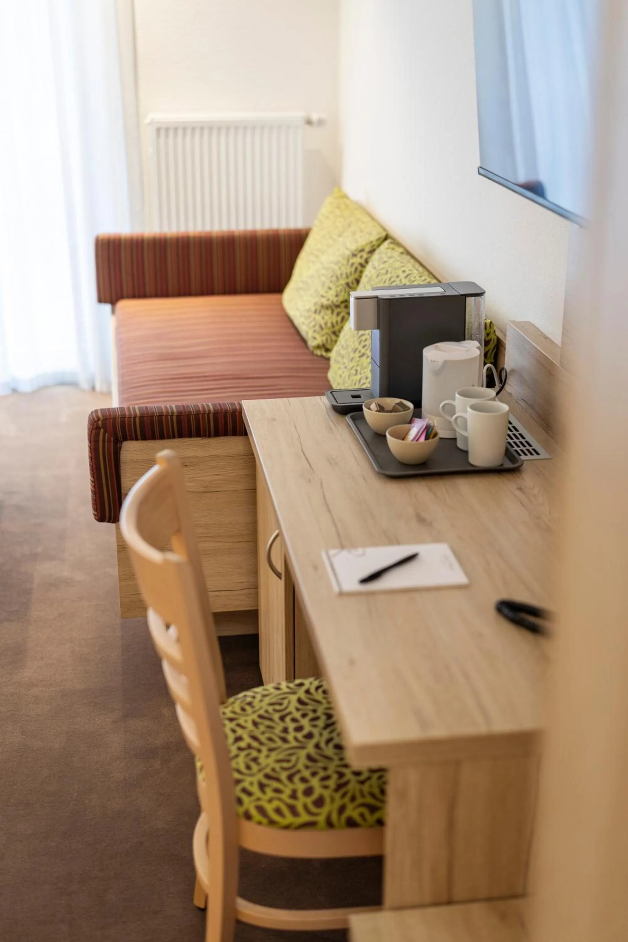 Coffee/tea facilities in Hotel Rössle Berneck