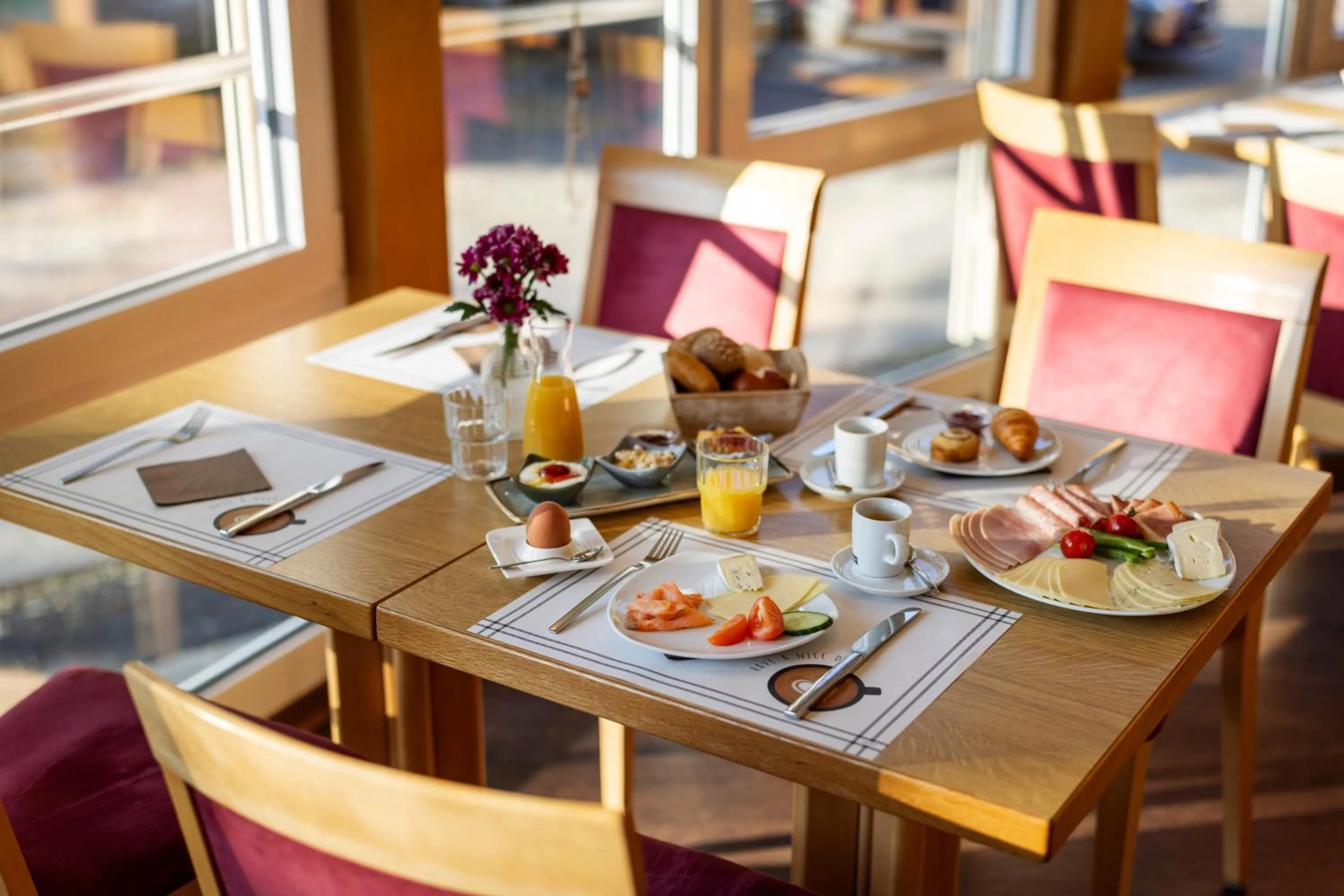 Breakfast in Hotel Rössle Berneck