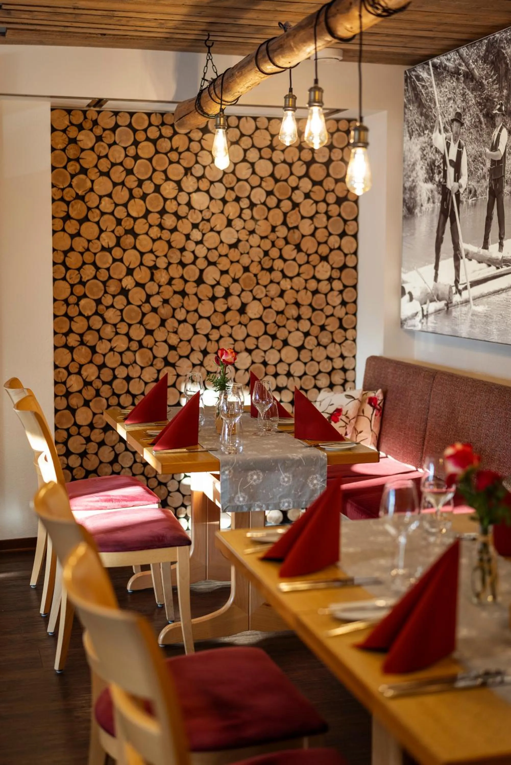 Restaurant/places to eat in Hotel Rössle Berneck