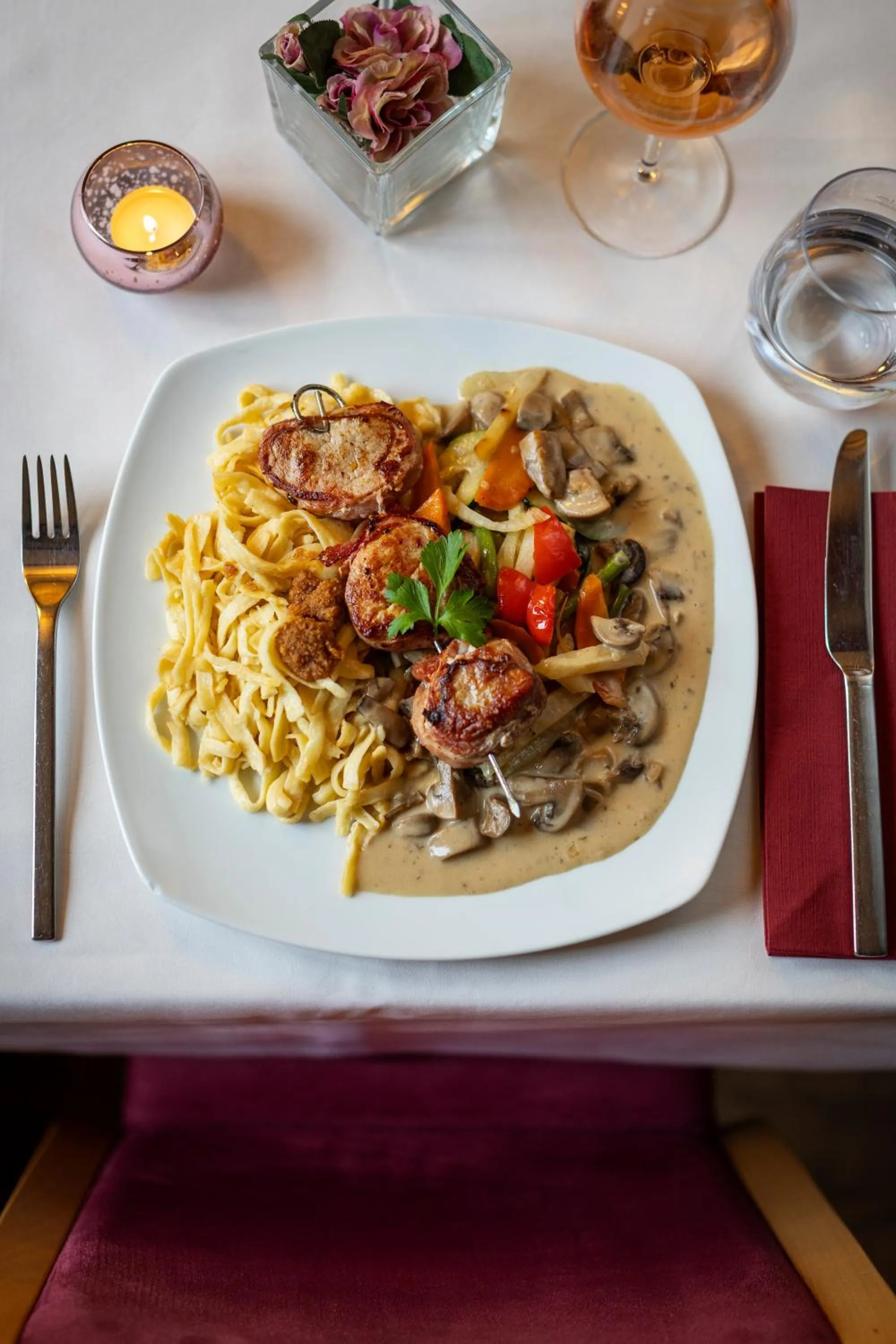 Food in Hotel Rössle Berneck