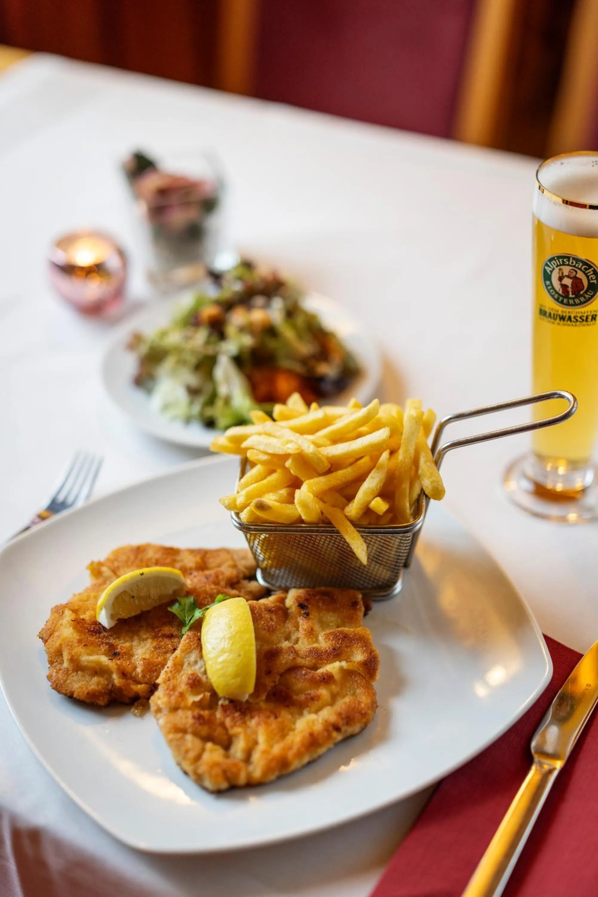 Food and drinks in Hotel Rössle Berneck