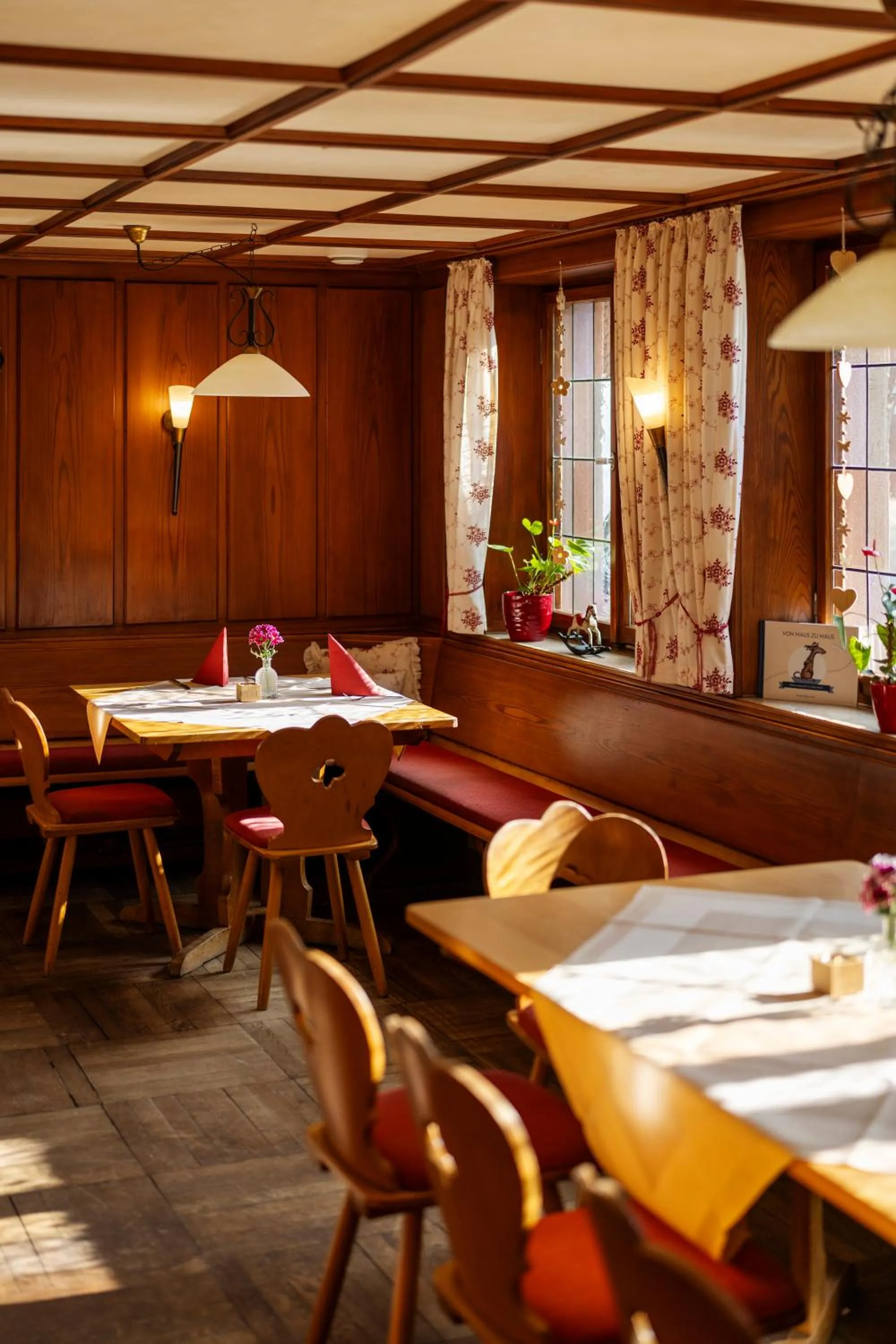 Restaurant/places to eat in Hotel Rössle Berneck