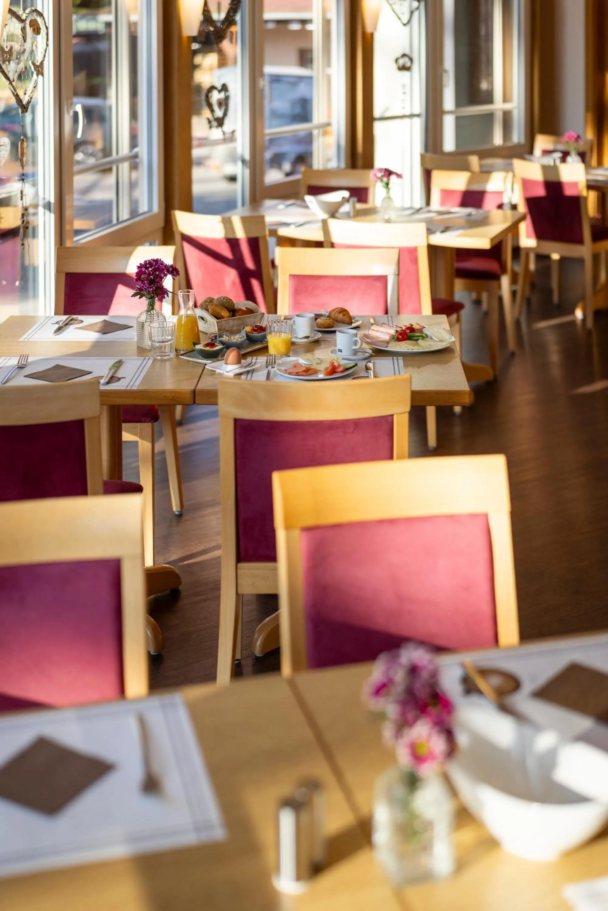 Restaurant/places to eat in Hotel Rössle Berneck