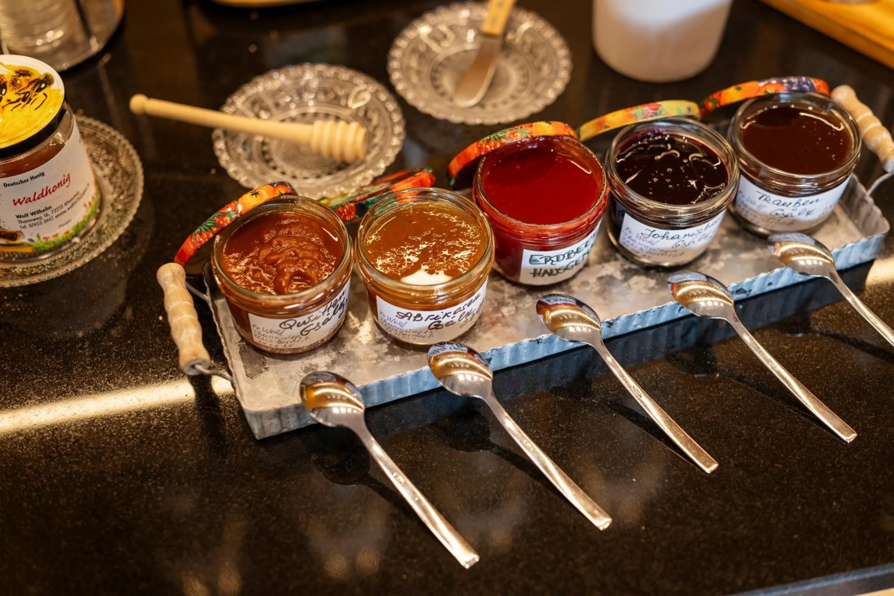 Breakfast in Hotel Rössle Berneck