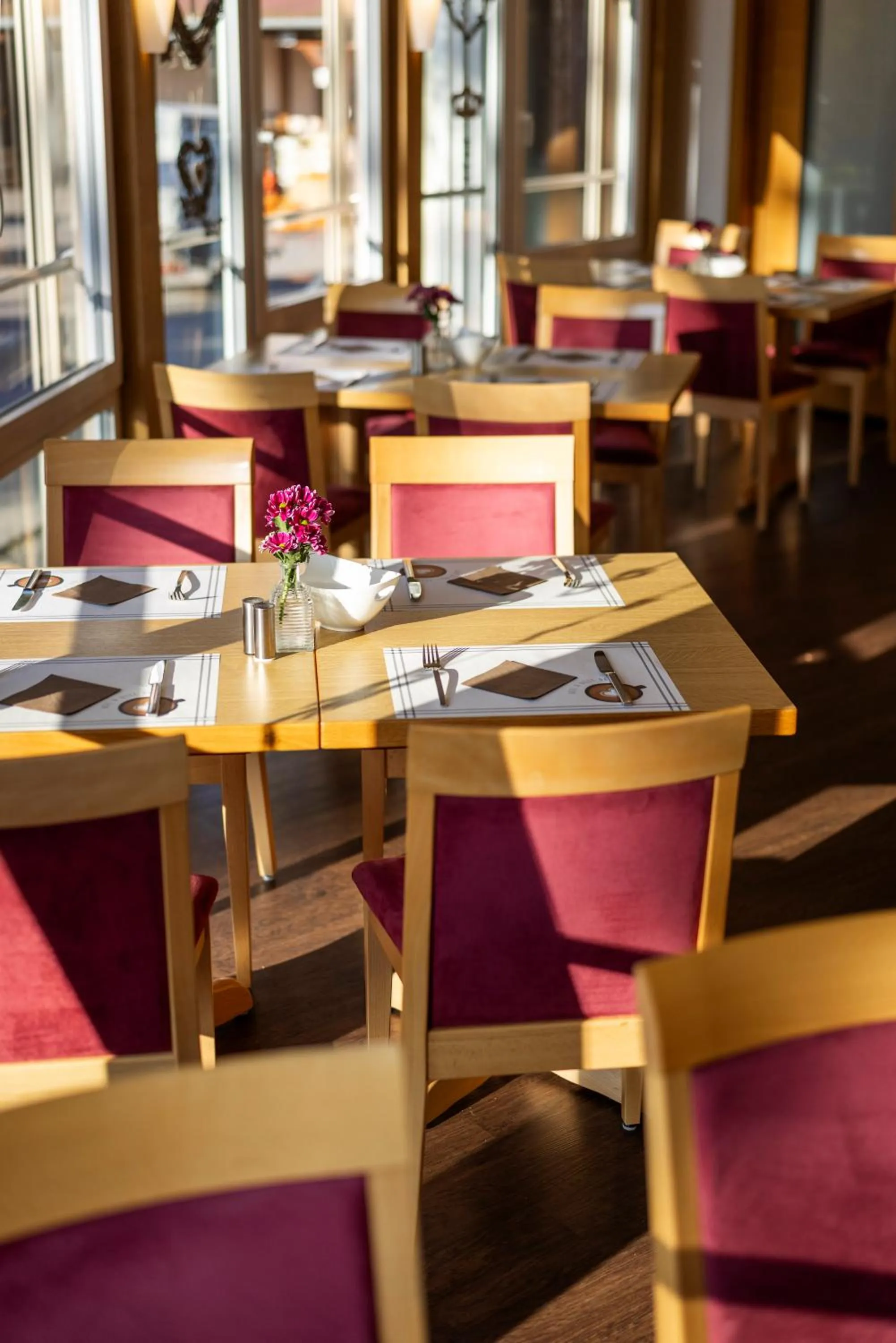 Restaurant/places to eat in Hotel Rössle Berneck