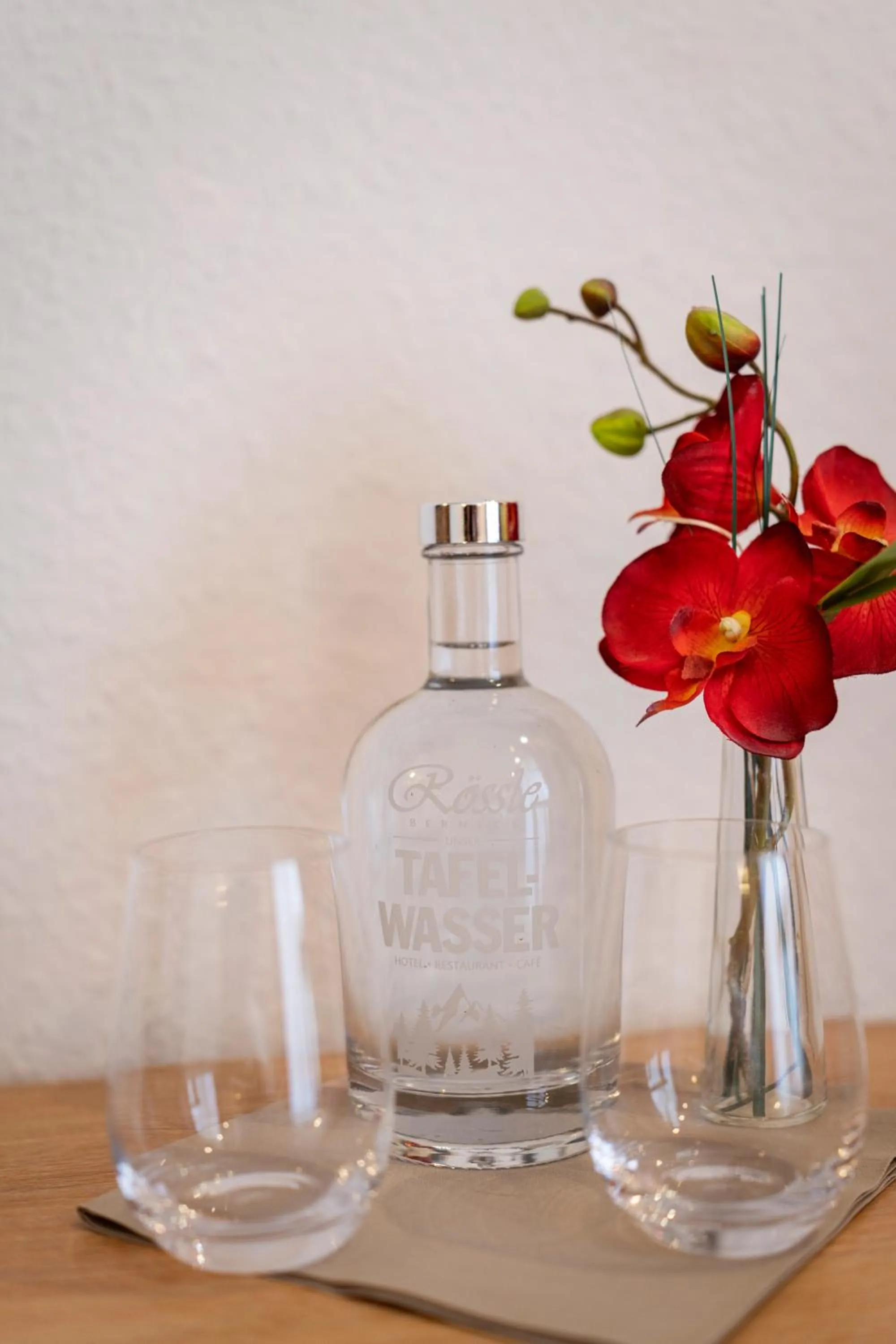 Drinks in Hotel Rössle Berneck