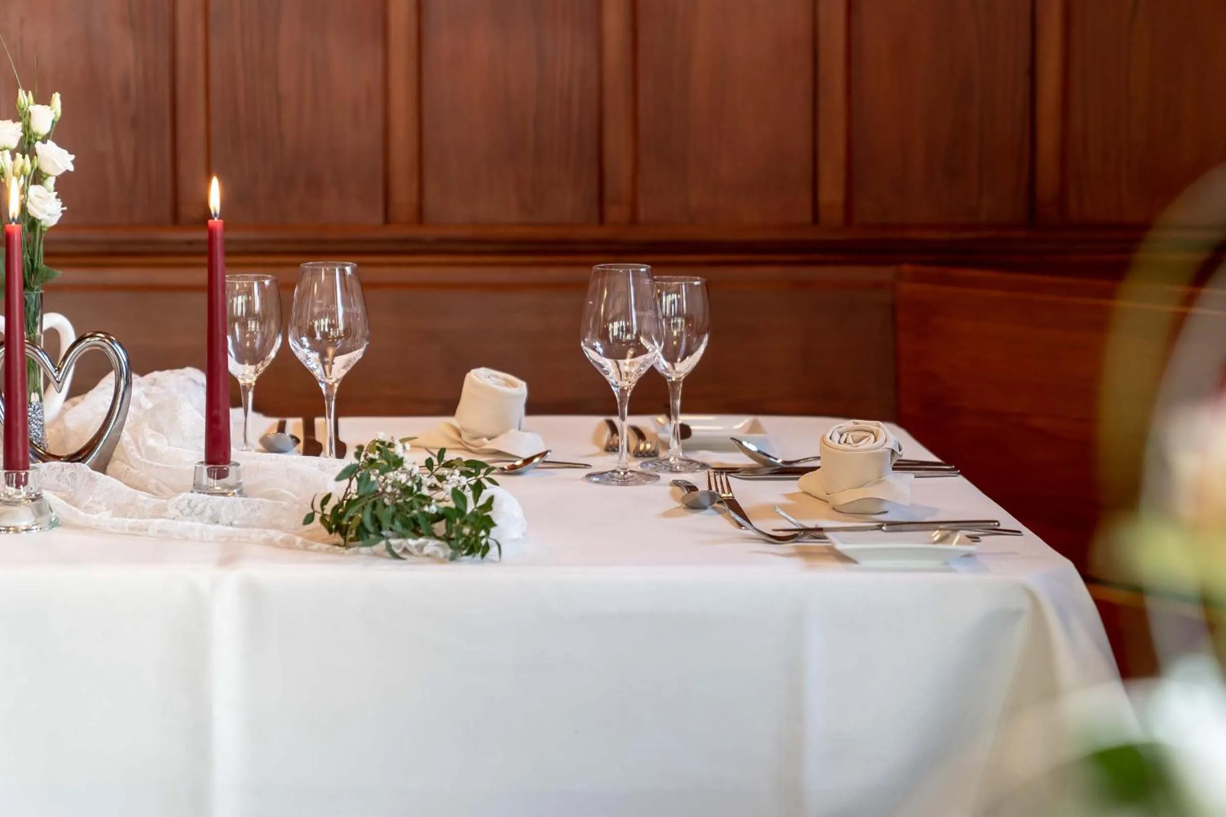 Restaurant/places to eat in Hotel Rössle Berneck