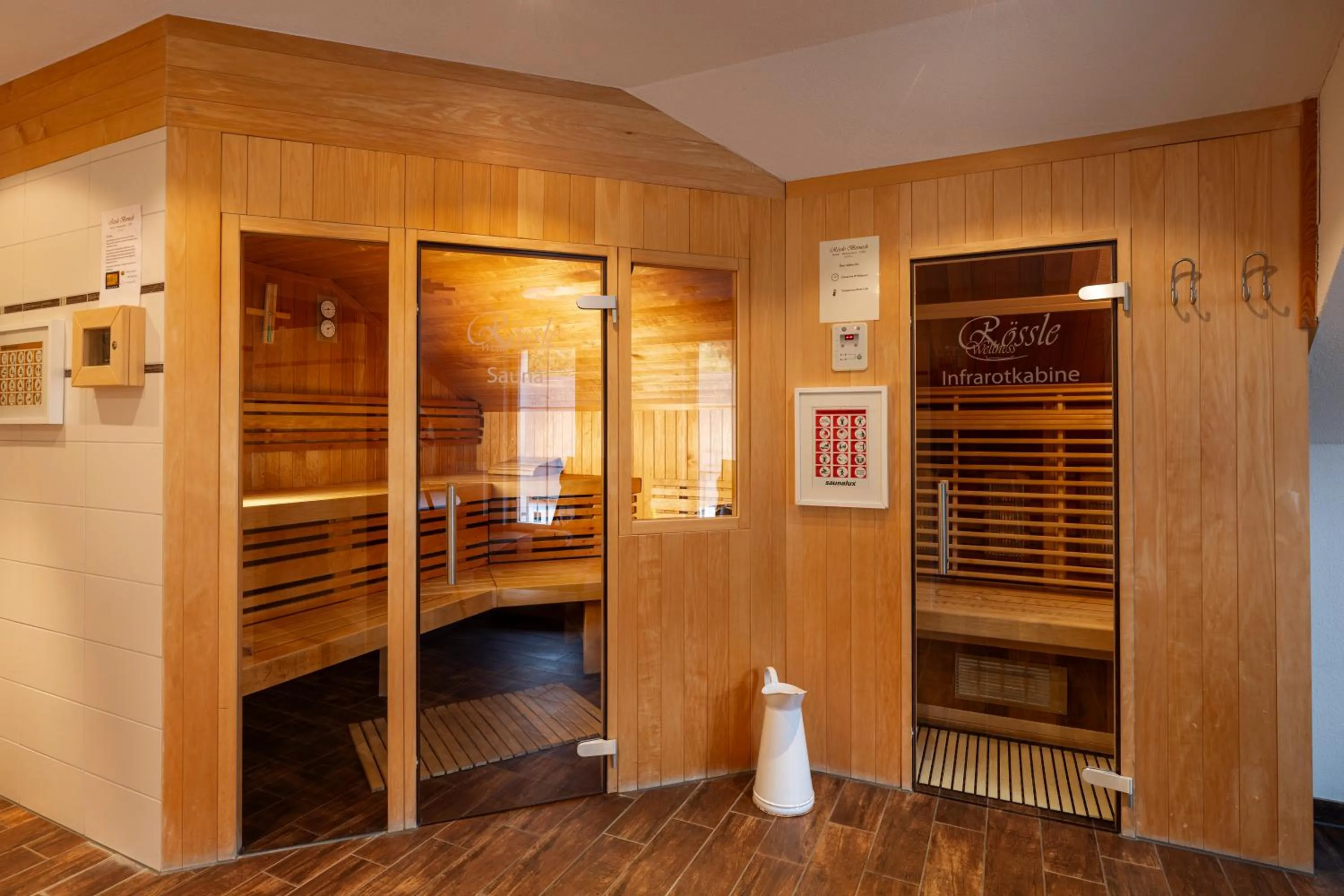 Sauna in Hotel Rössle Berneck