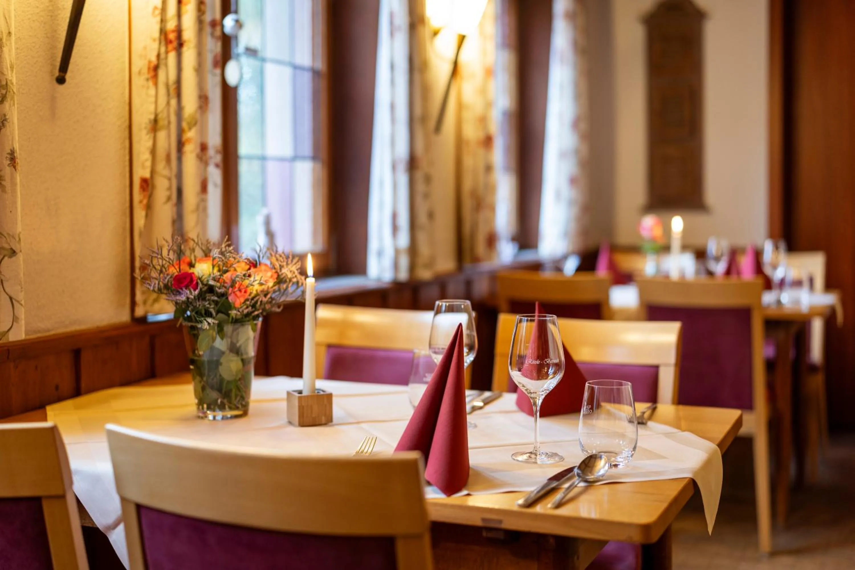 Restaurant/places to eat in Hotel Rössle Berneck