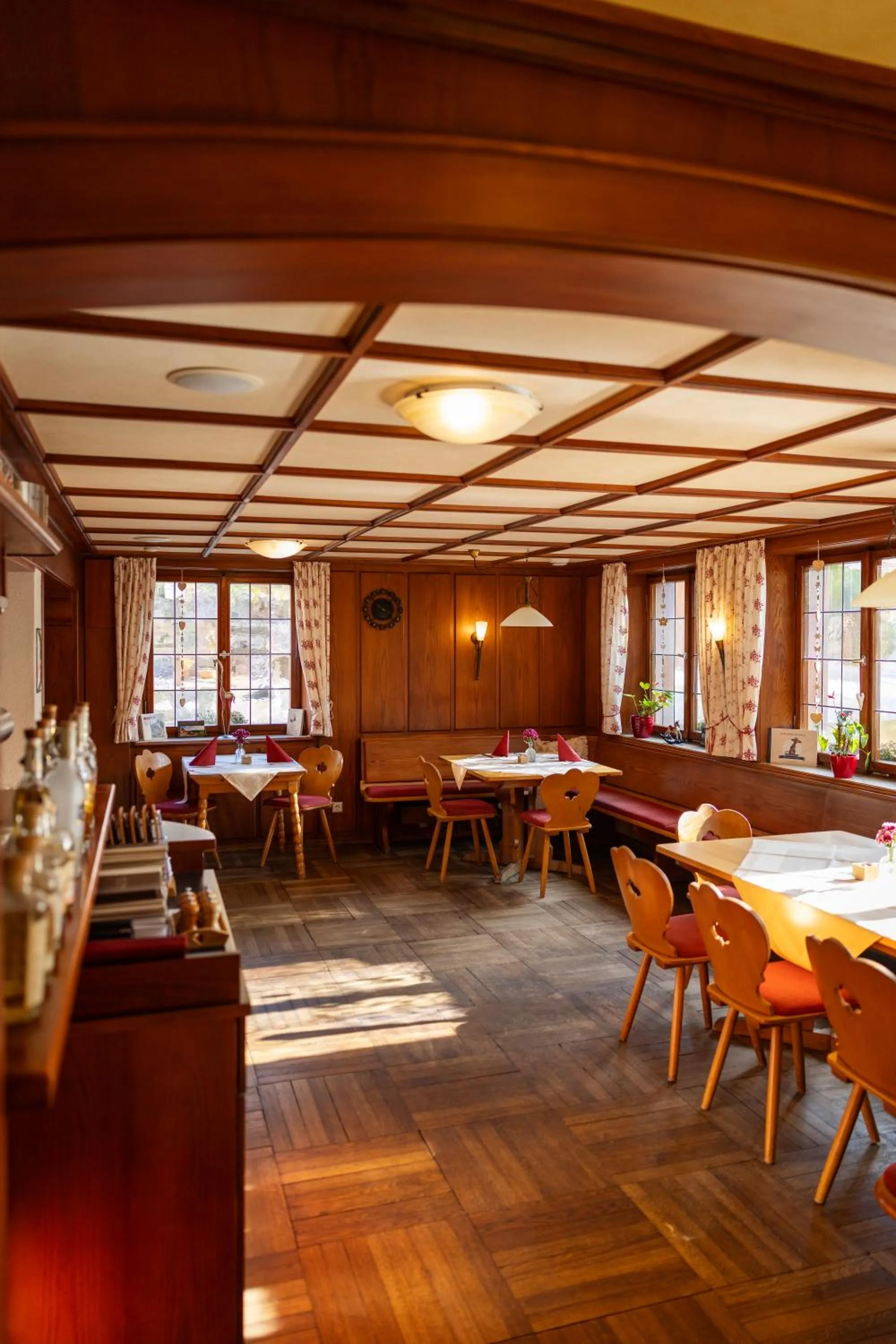 Restaurant/places to eat in Hotel Rössle Berneck