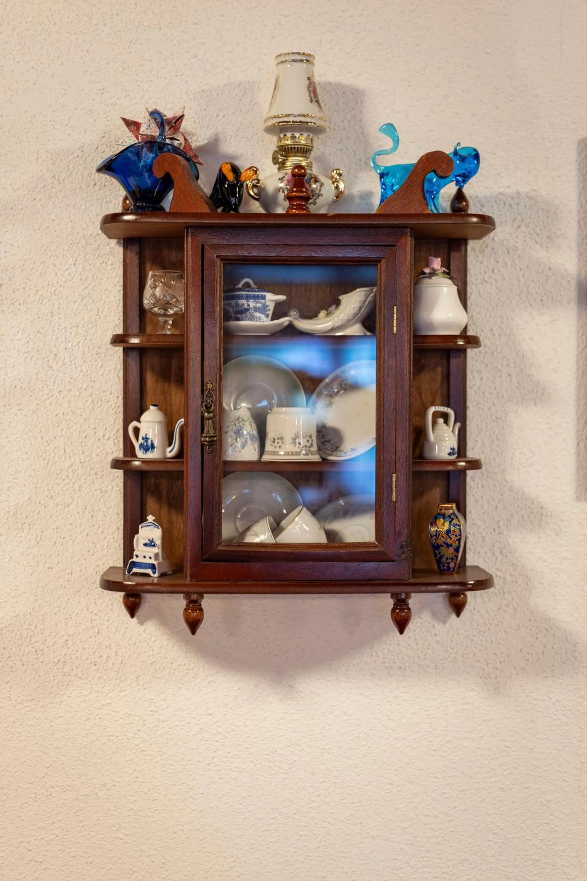 Decorative detail in Hotel Rössle Berneck