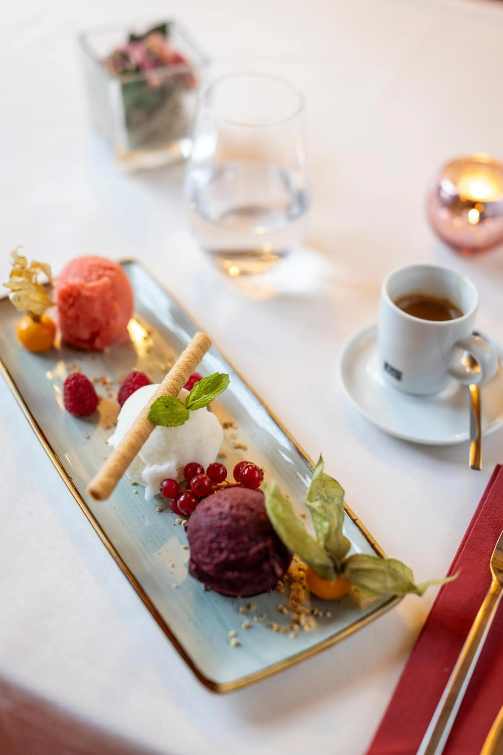 Food and drinks in Hotel Rössle Berneck