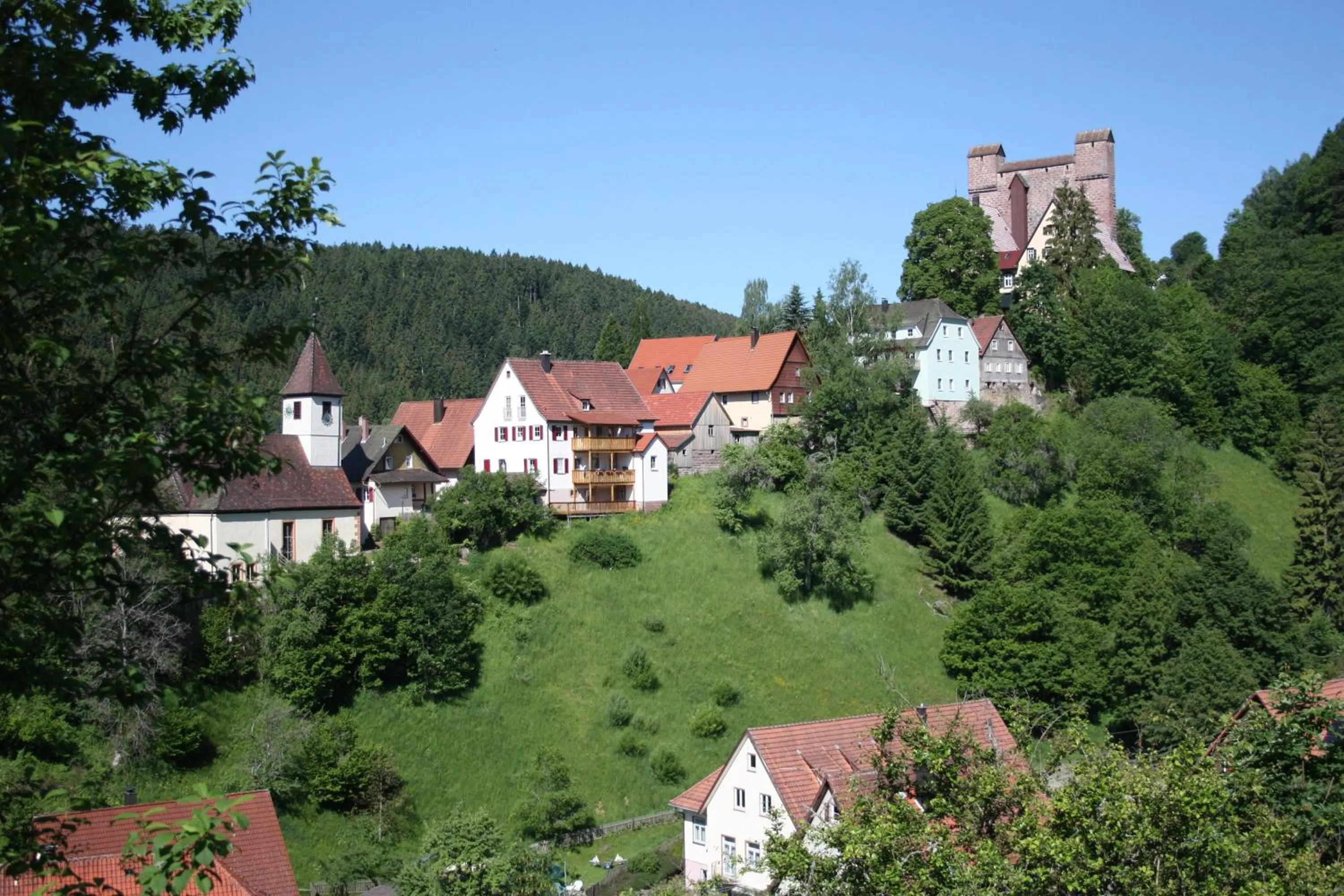 Area and facilities in Hotel Rössle Berneck