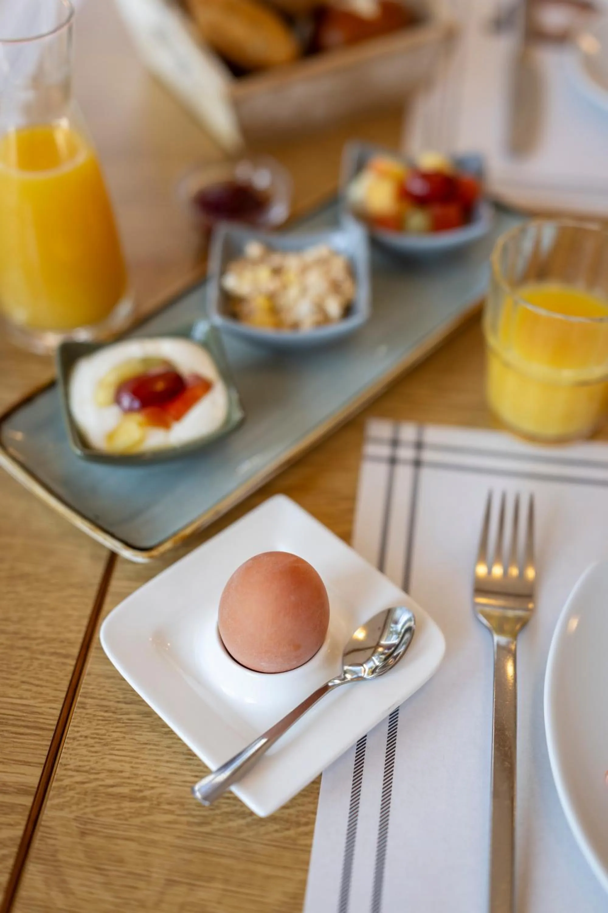 Breakfast in Hotel Rössle Berneck