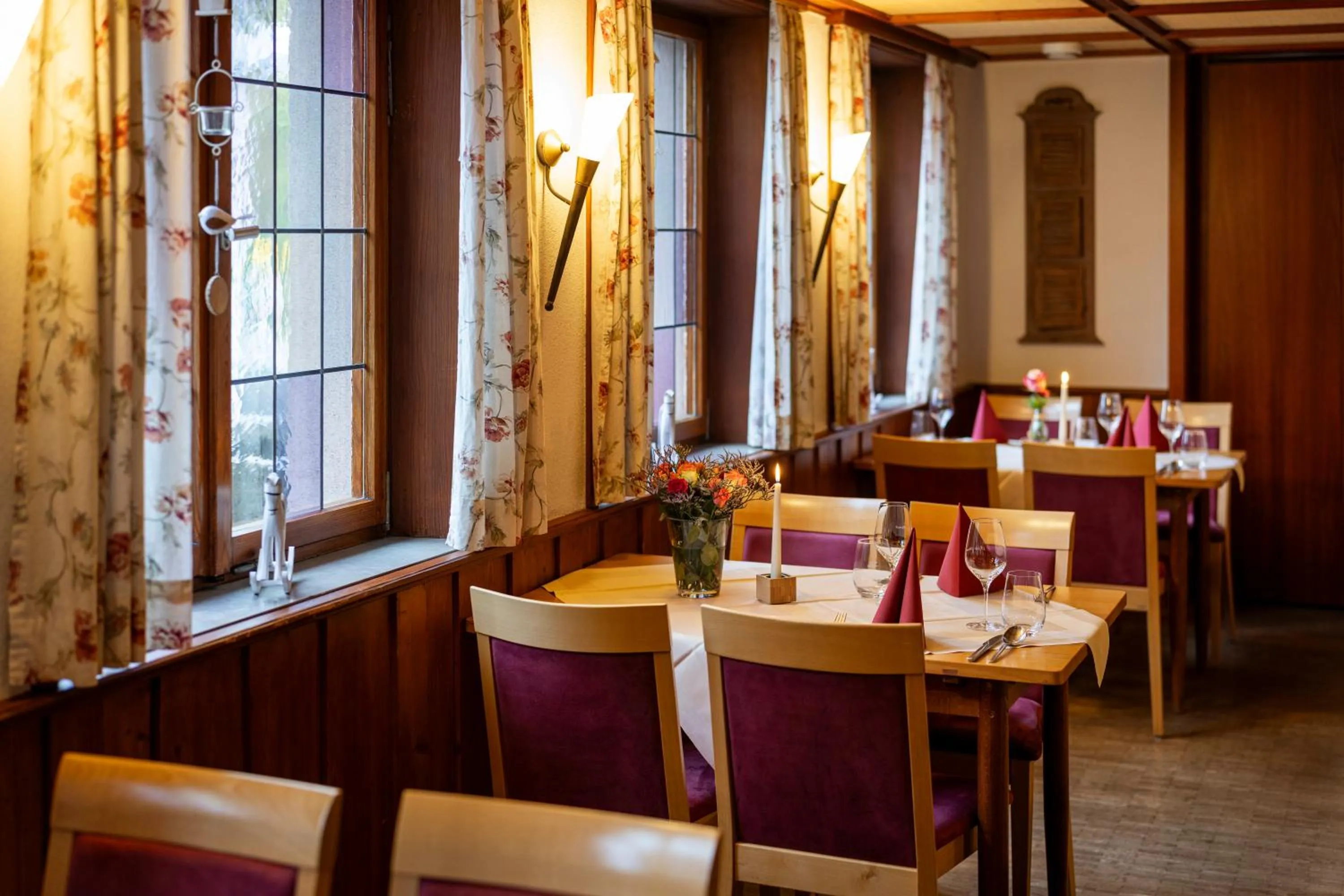 Restaurant/places to eat in Hotel Rössle Berneck