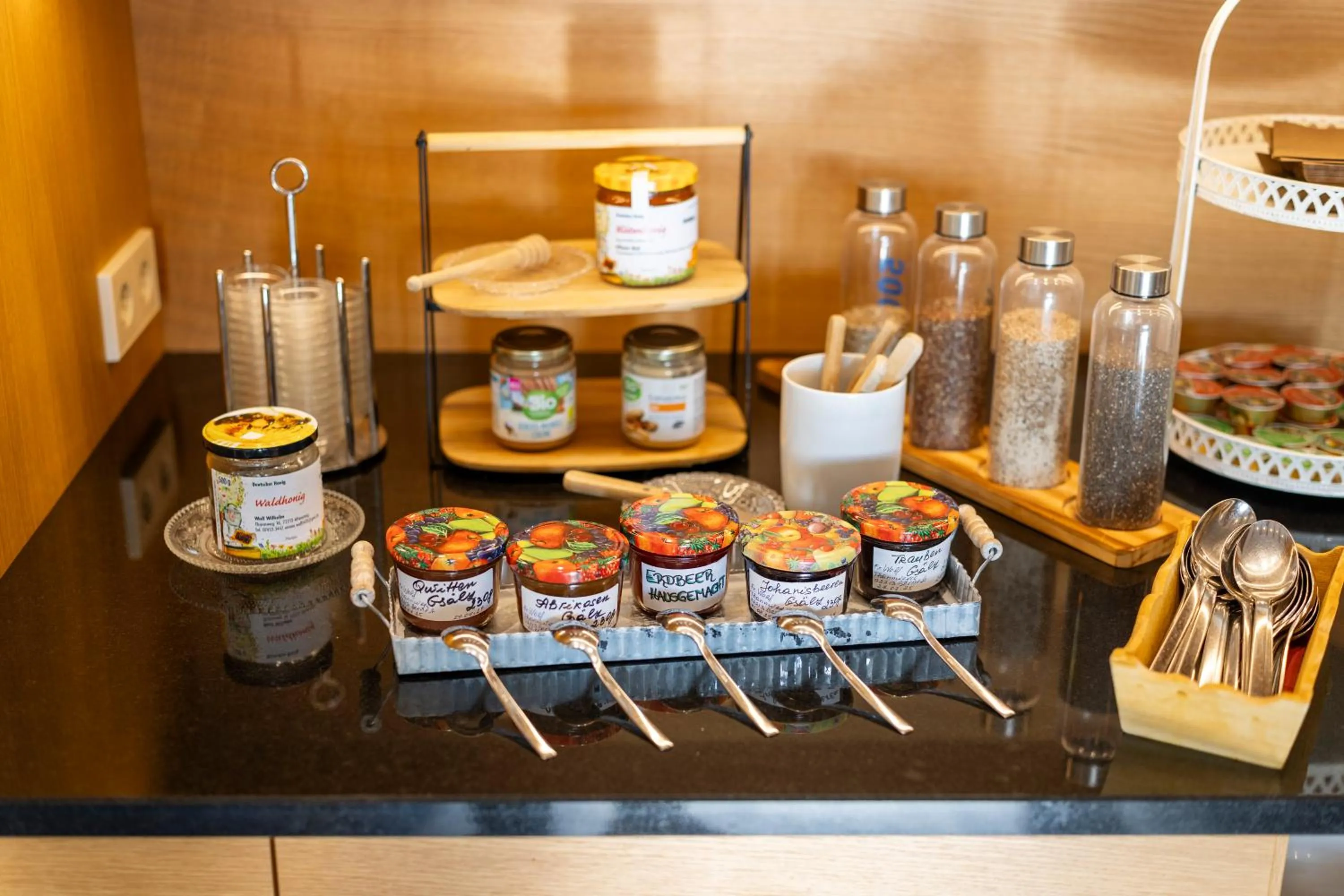 Breakfast in Hotel Rössle Berneck