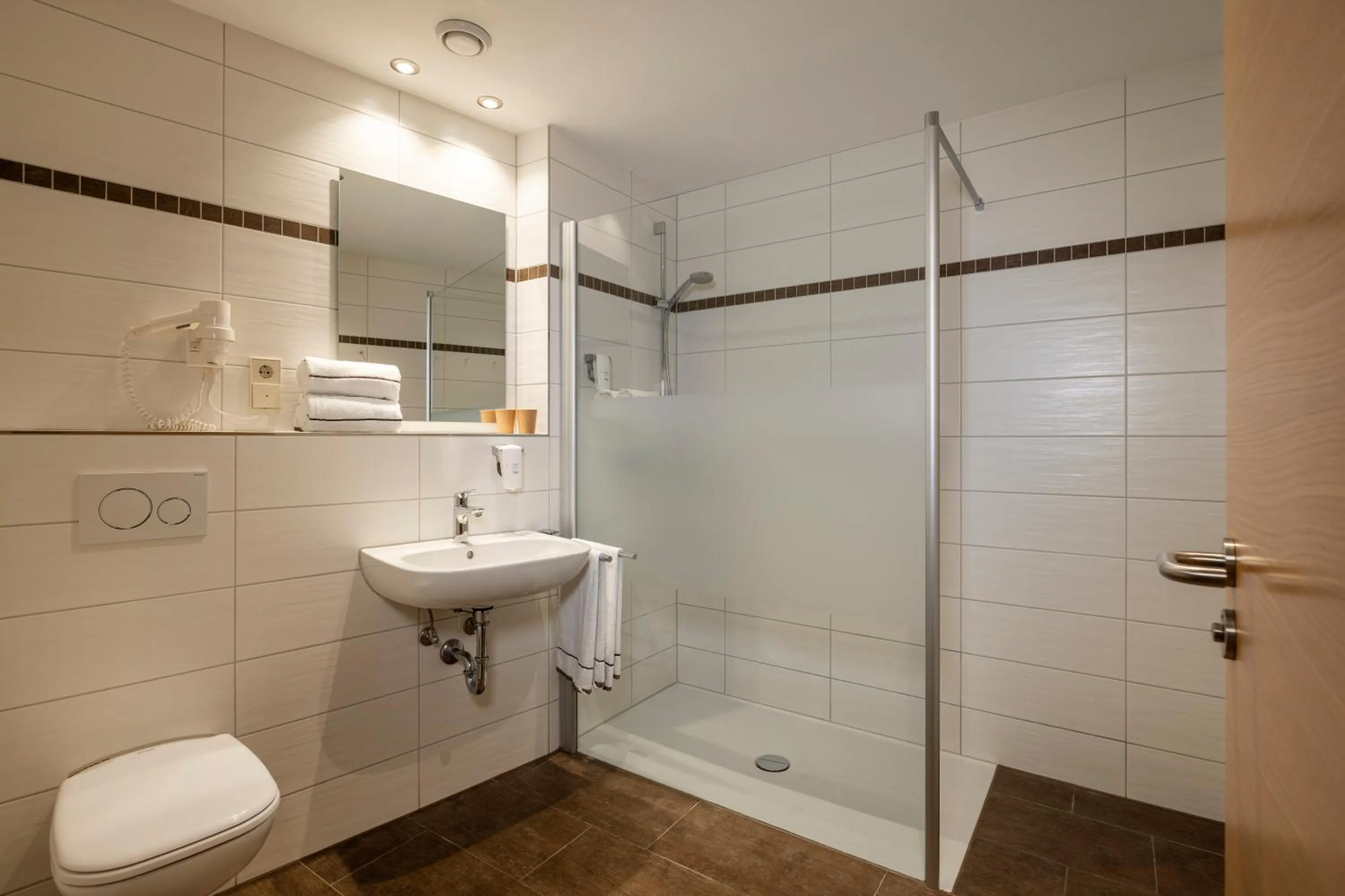 Shower in Hotel Rössle Berneck