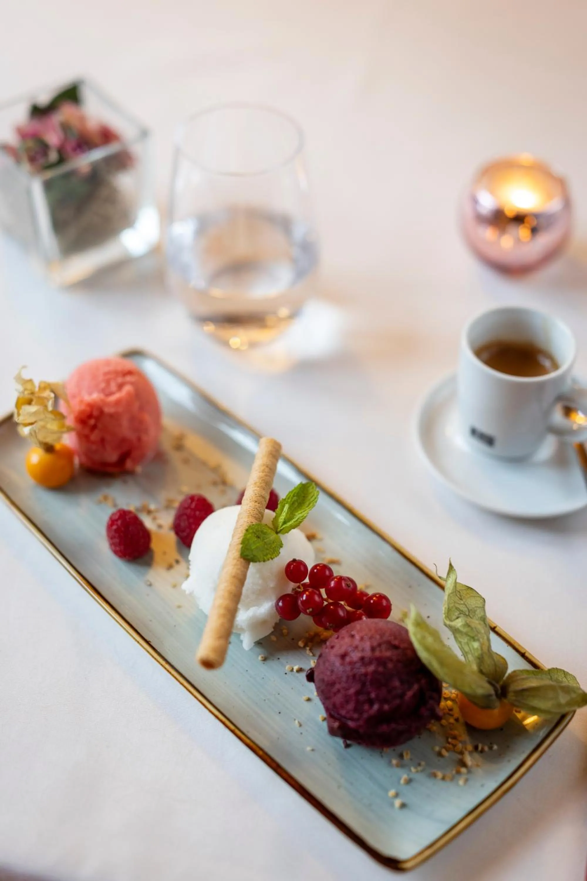 Dinner in Hotel Rössle Berneck