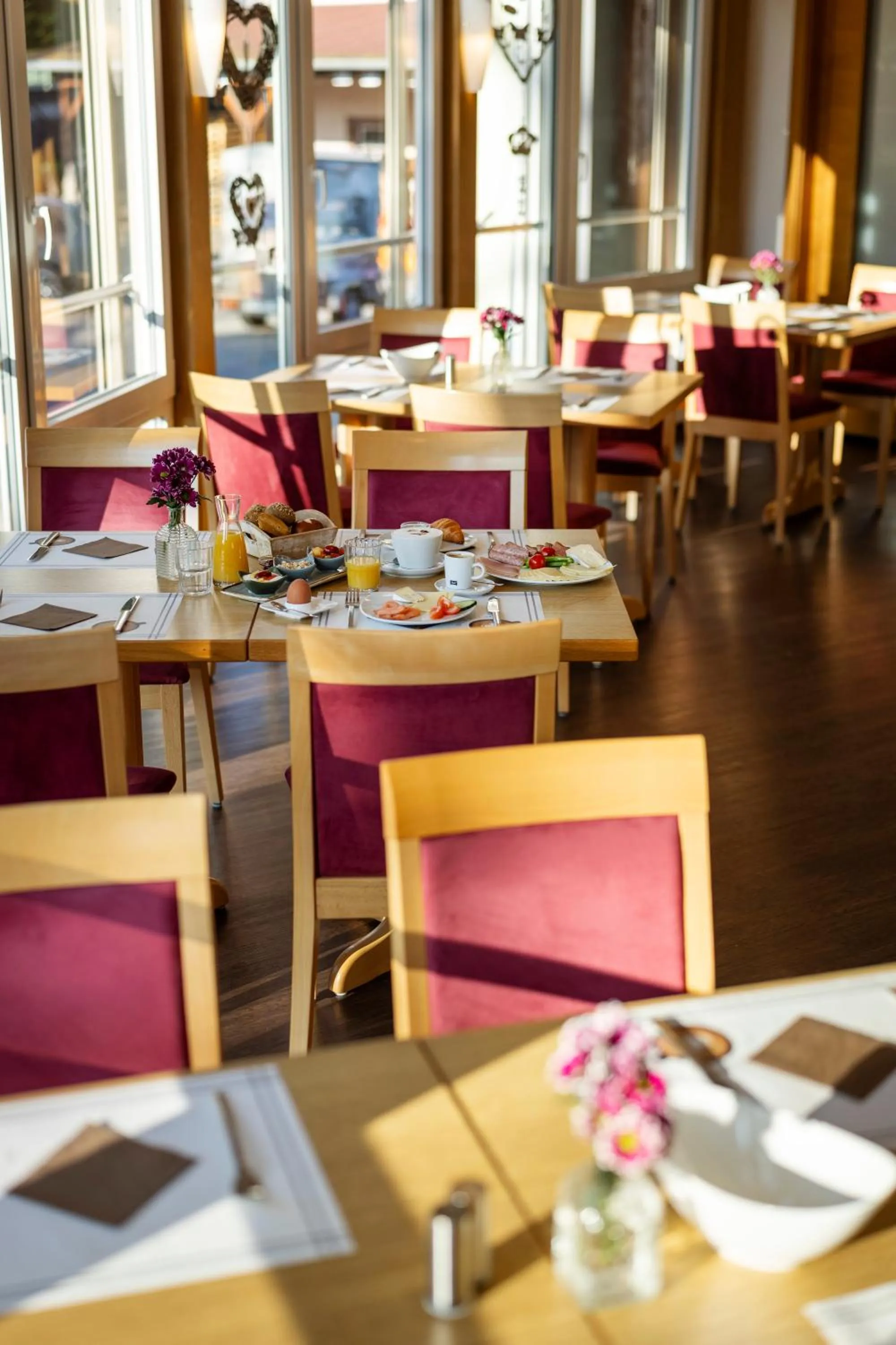 Breakfast in Hotel Rössle Berneck