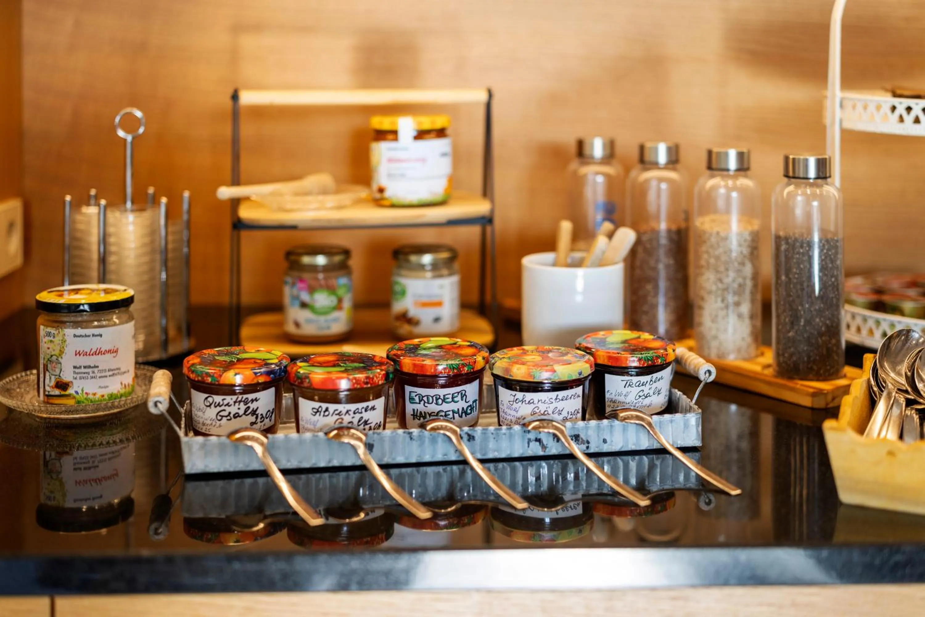 Breakfast in Hotel Rössle Berneck