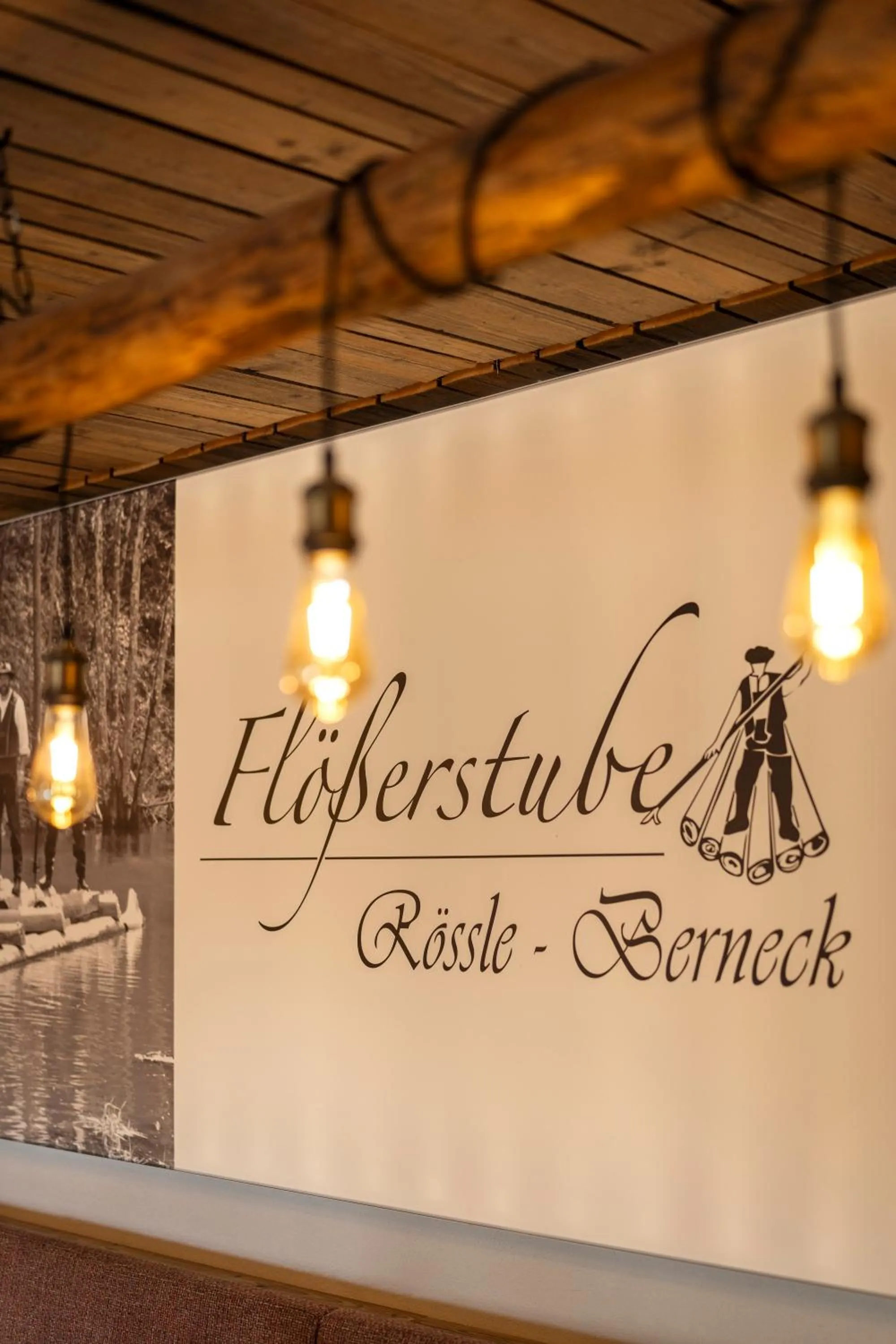Restaurant/places to eat in Hotel Rössle Berneck