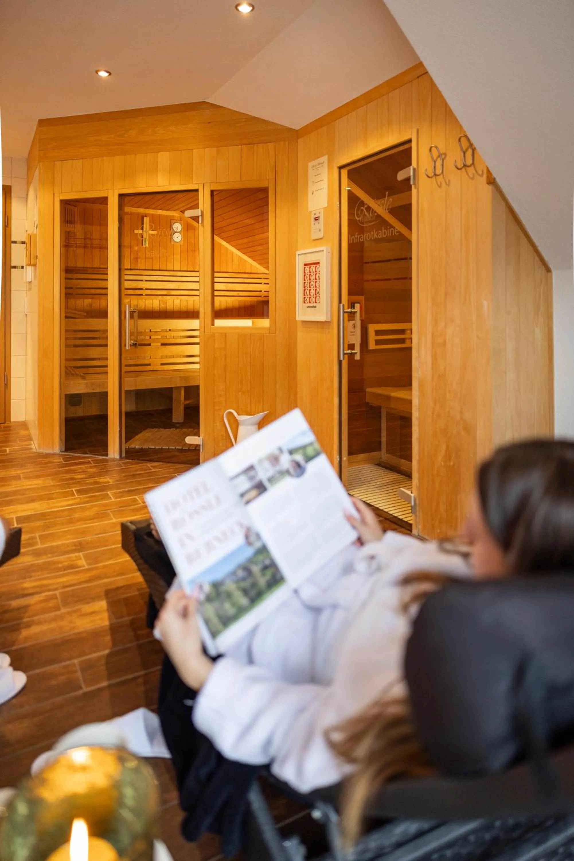 Sauna in Hotel Rössle Berneck