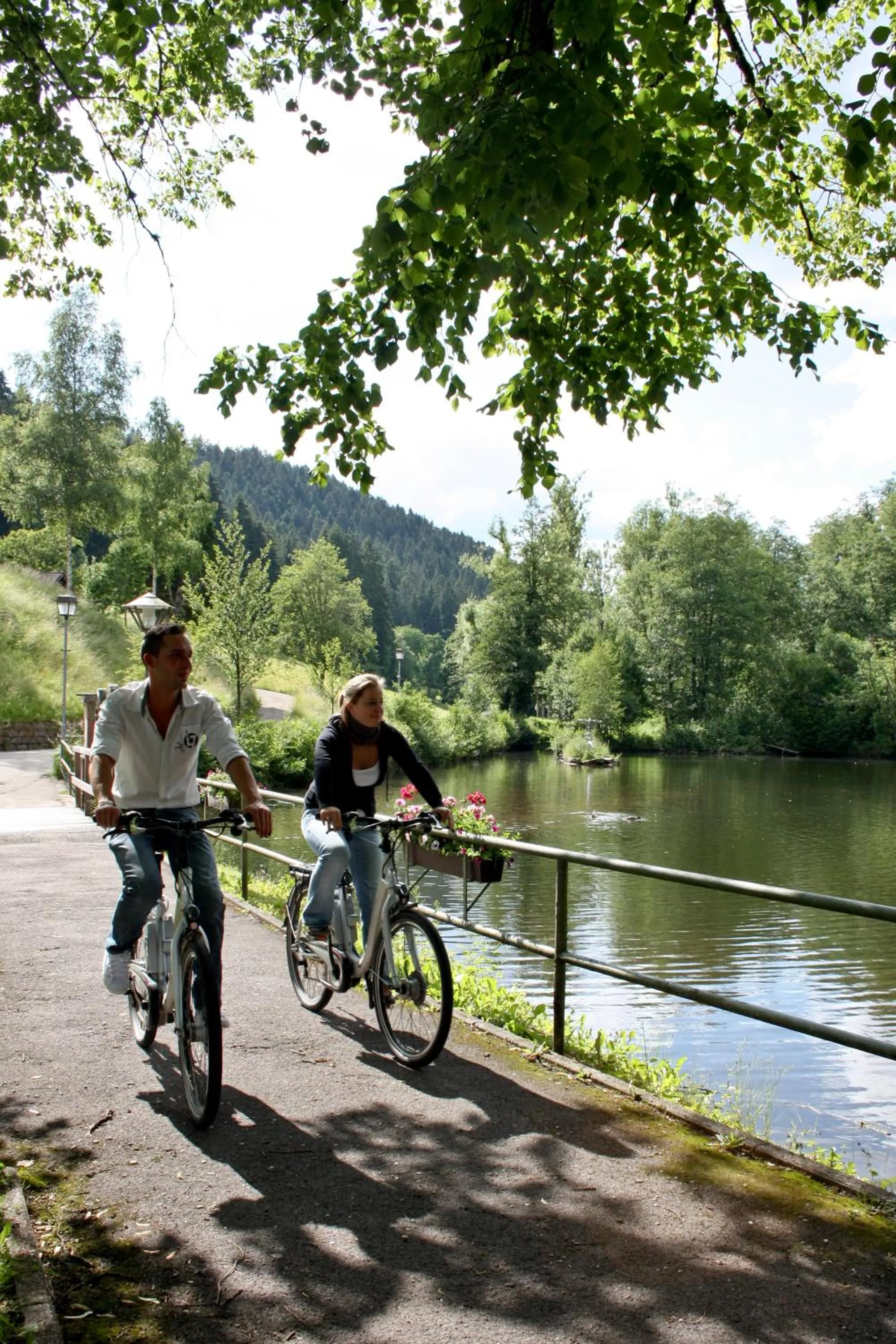 Cycling in Hotel Rössle Berneck