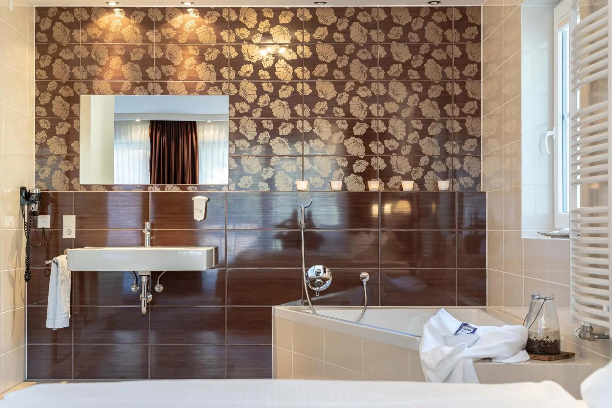 Bathroom in Hotel Rössle Berneck