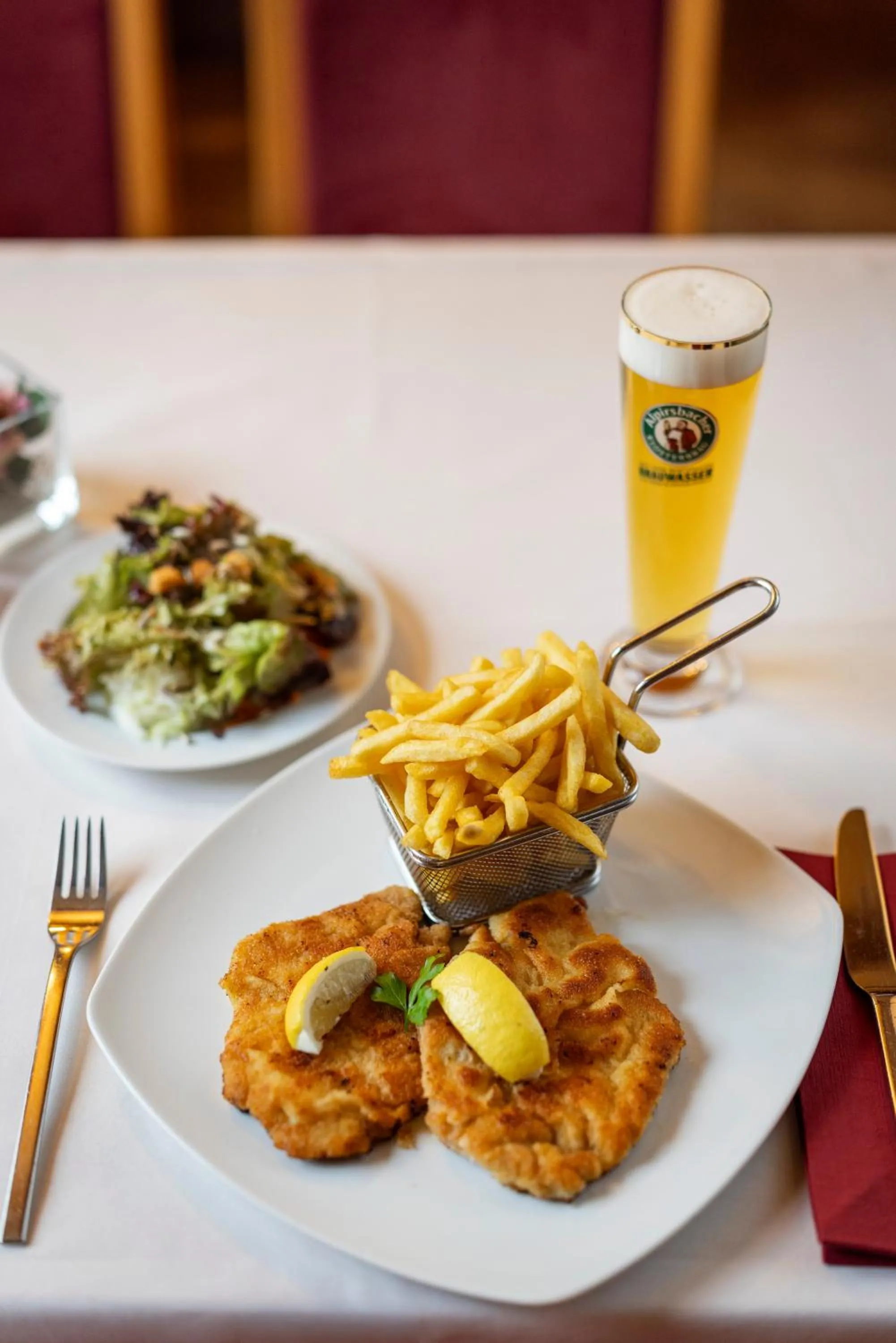 Food and drinks in Hotel Rössle Berneck