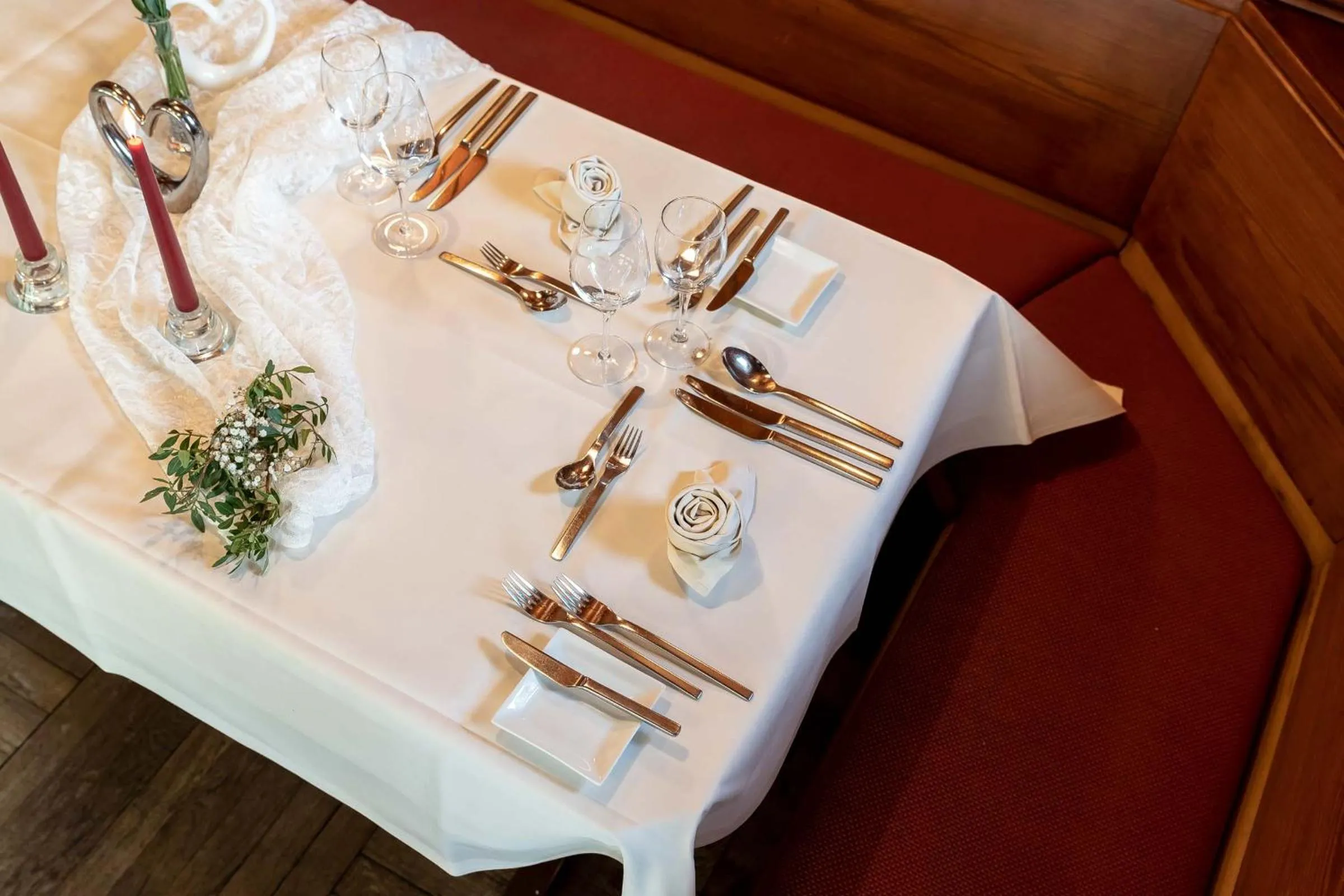 Restaurant/places to eat in Hotel Rössle Berneck