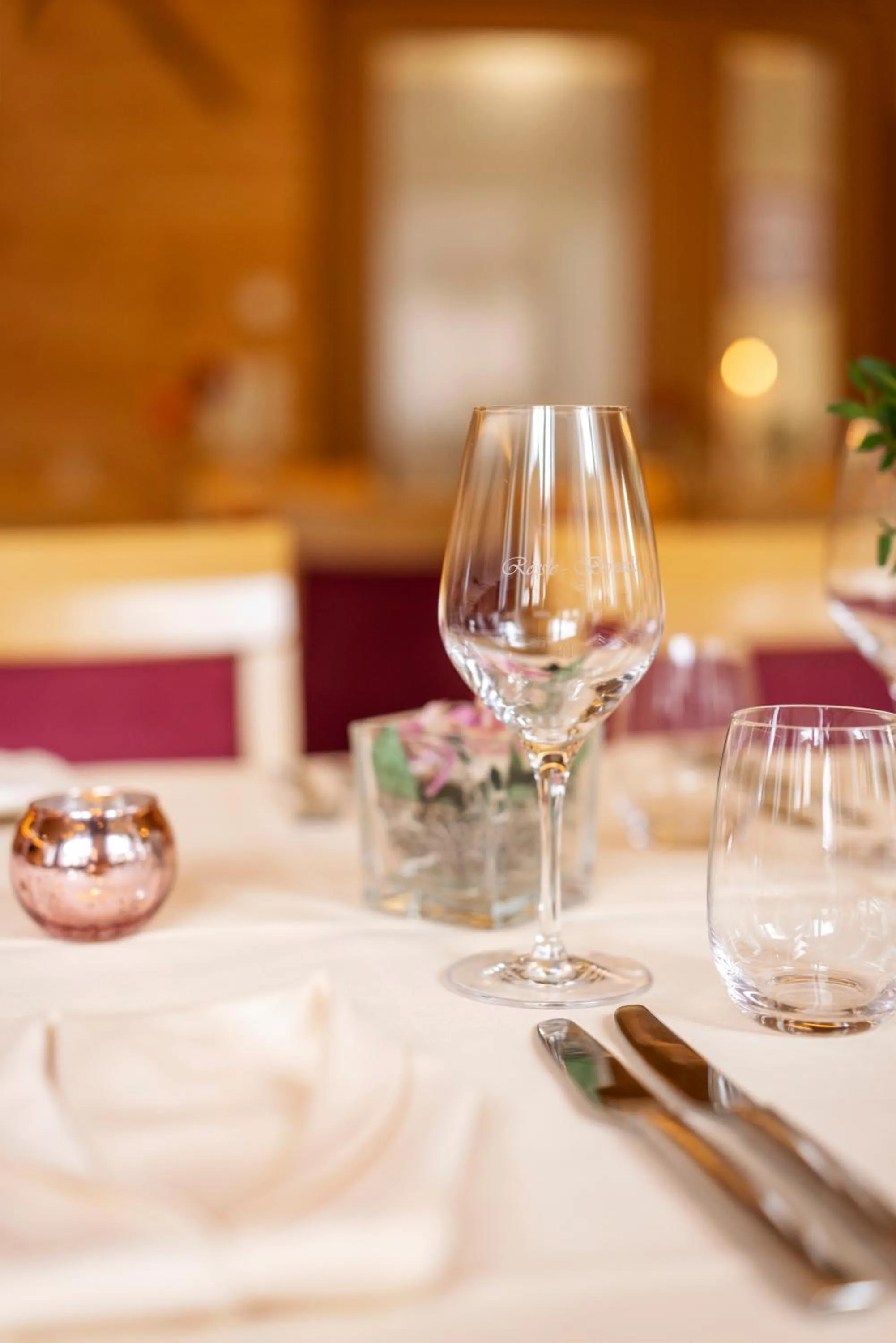 Restaurant/places to eat in Hotel Rössle Berneck