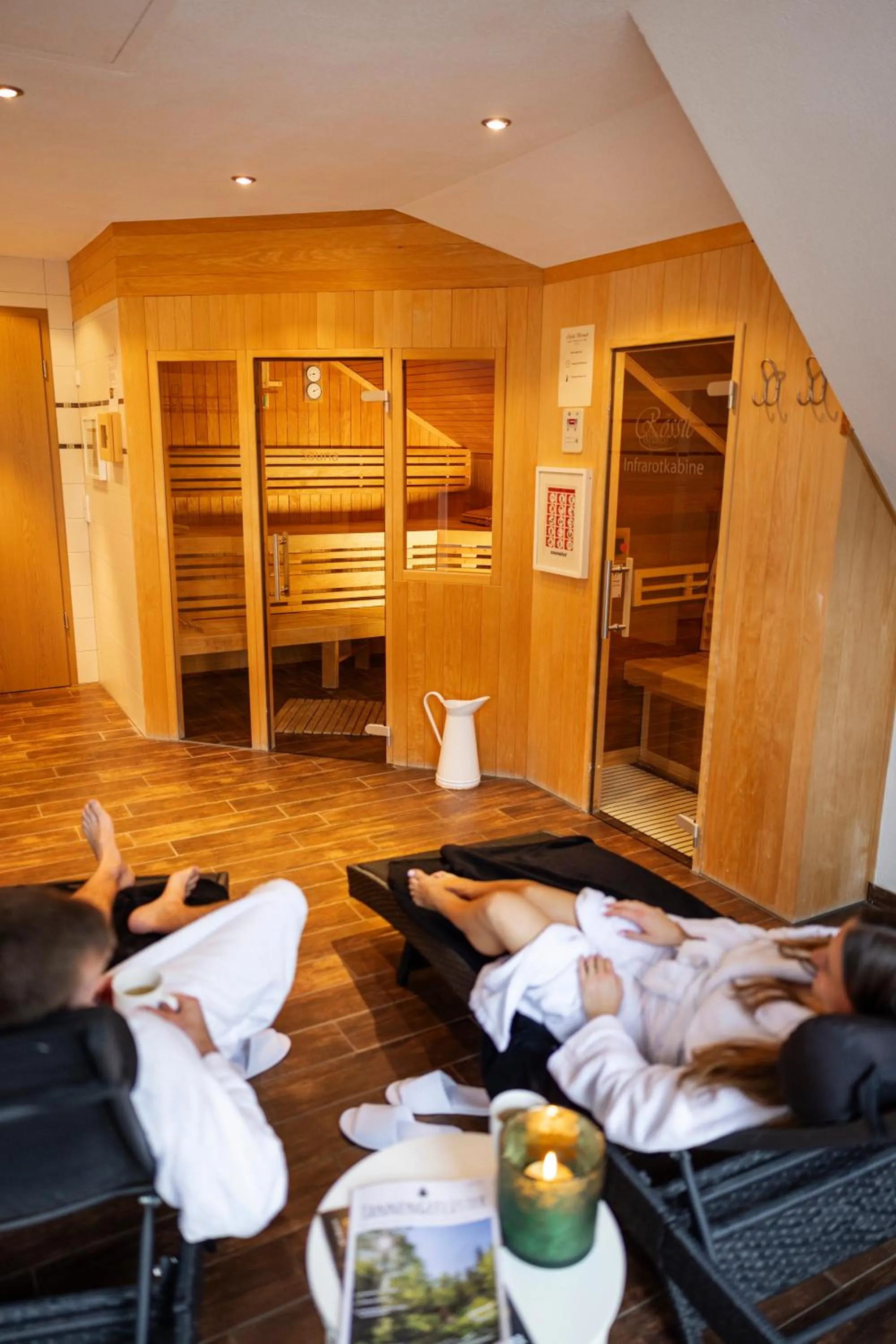 Spa and wellness centre/facilities in Hotel Rössle Berneck