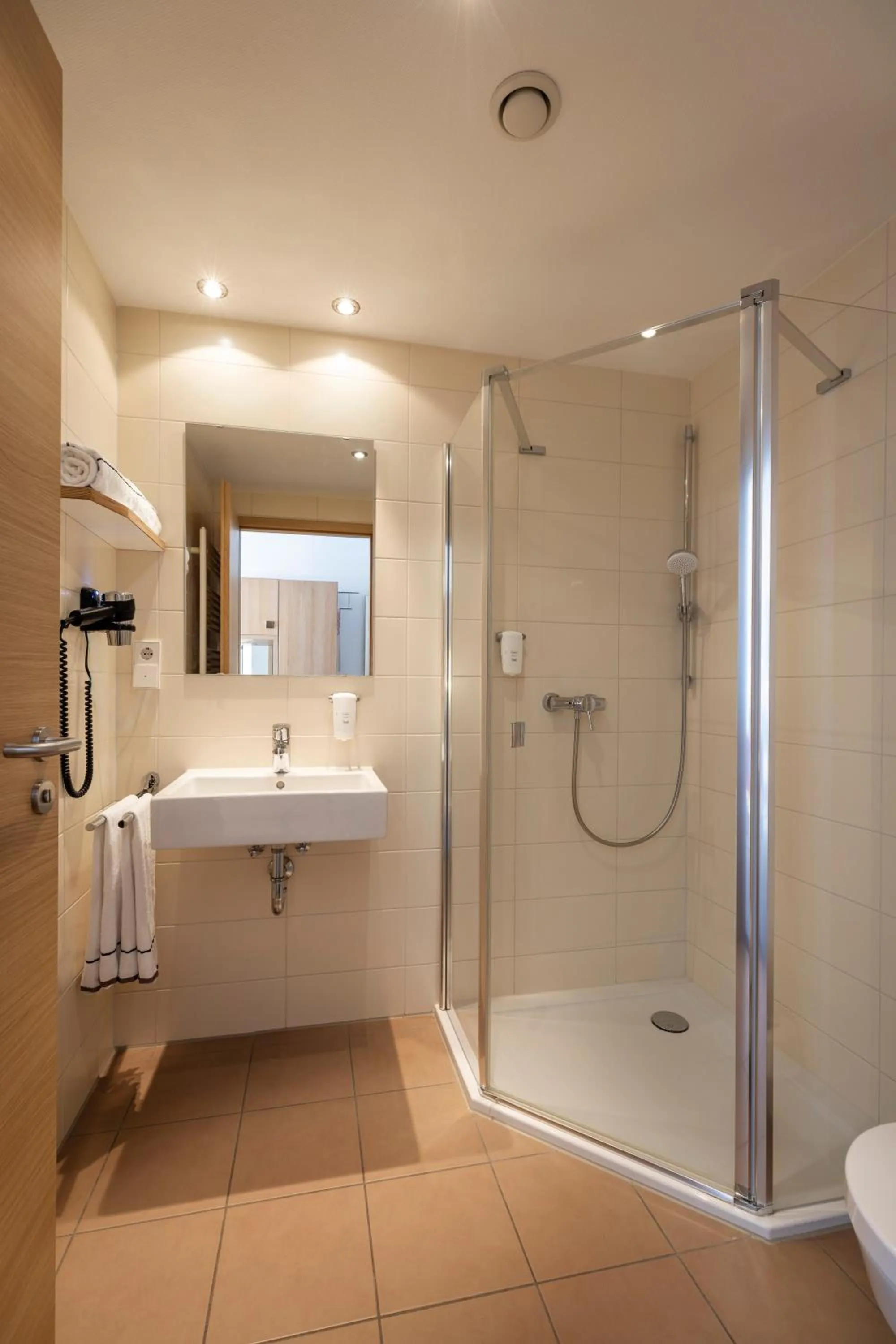 Shower in Hotel Rössle Berneck