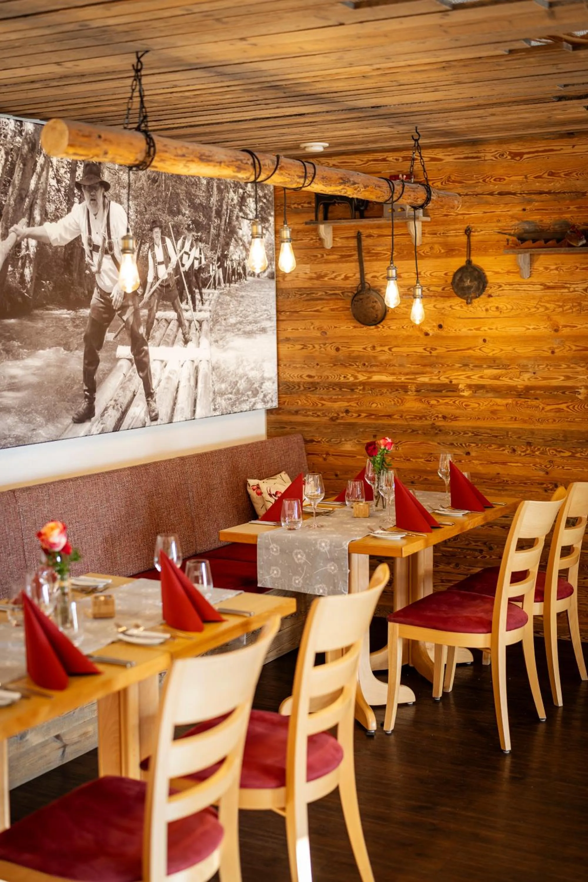 Restaurant/places to eat in Hotel Rössle Berneck