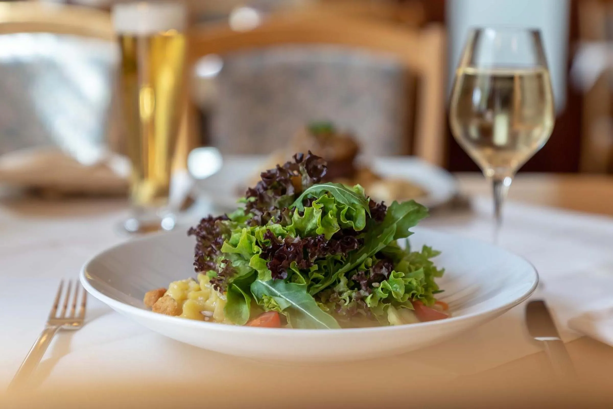 Food close-up in Hotel Rössle Berneck