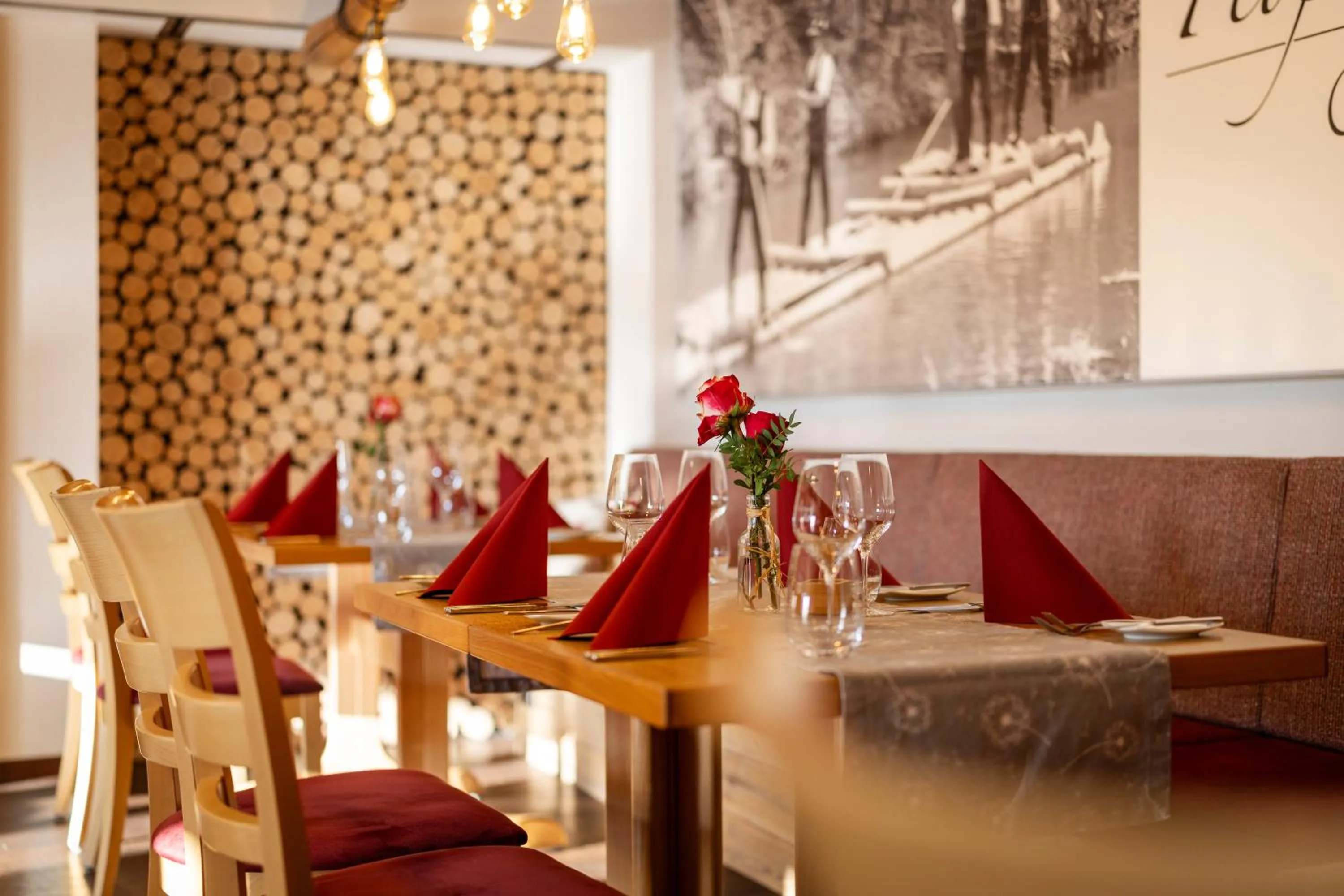 Restaurant/places to eat in Hotel Rössle Berneck