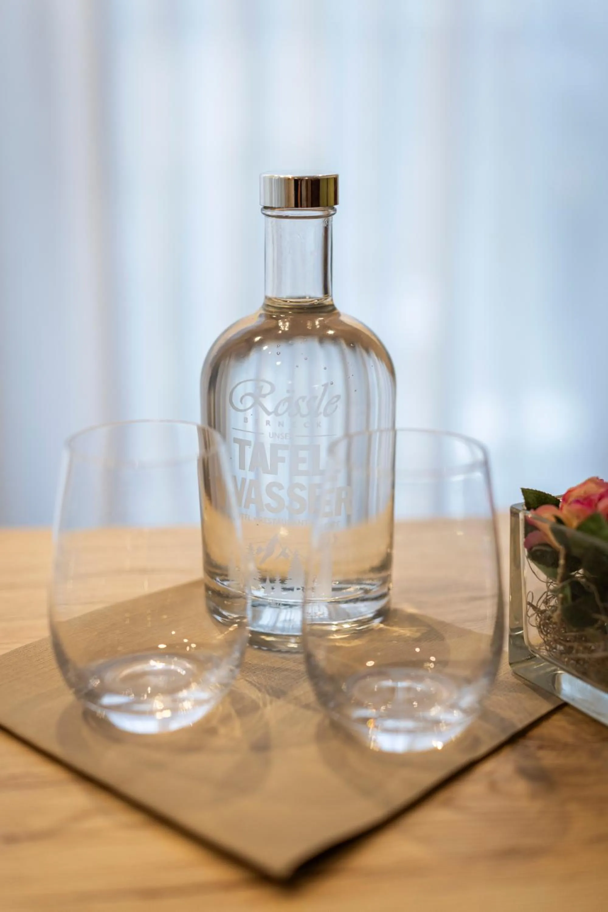 Drinks in Hotel Rössle Berneck