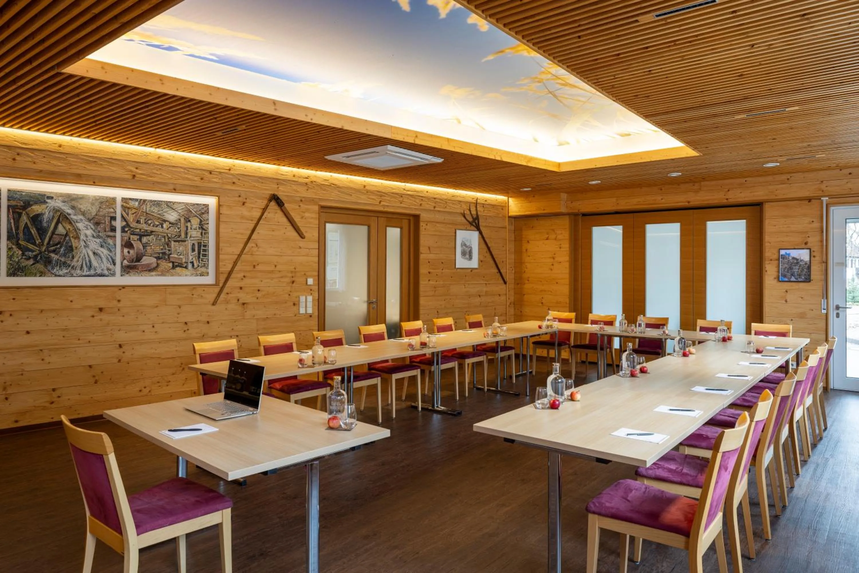 Banquet/Function facilities in Hotel Rössle Berneck