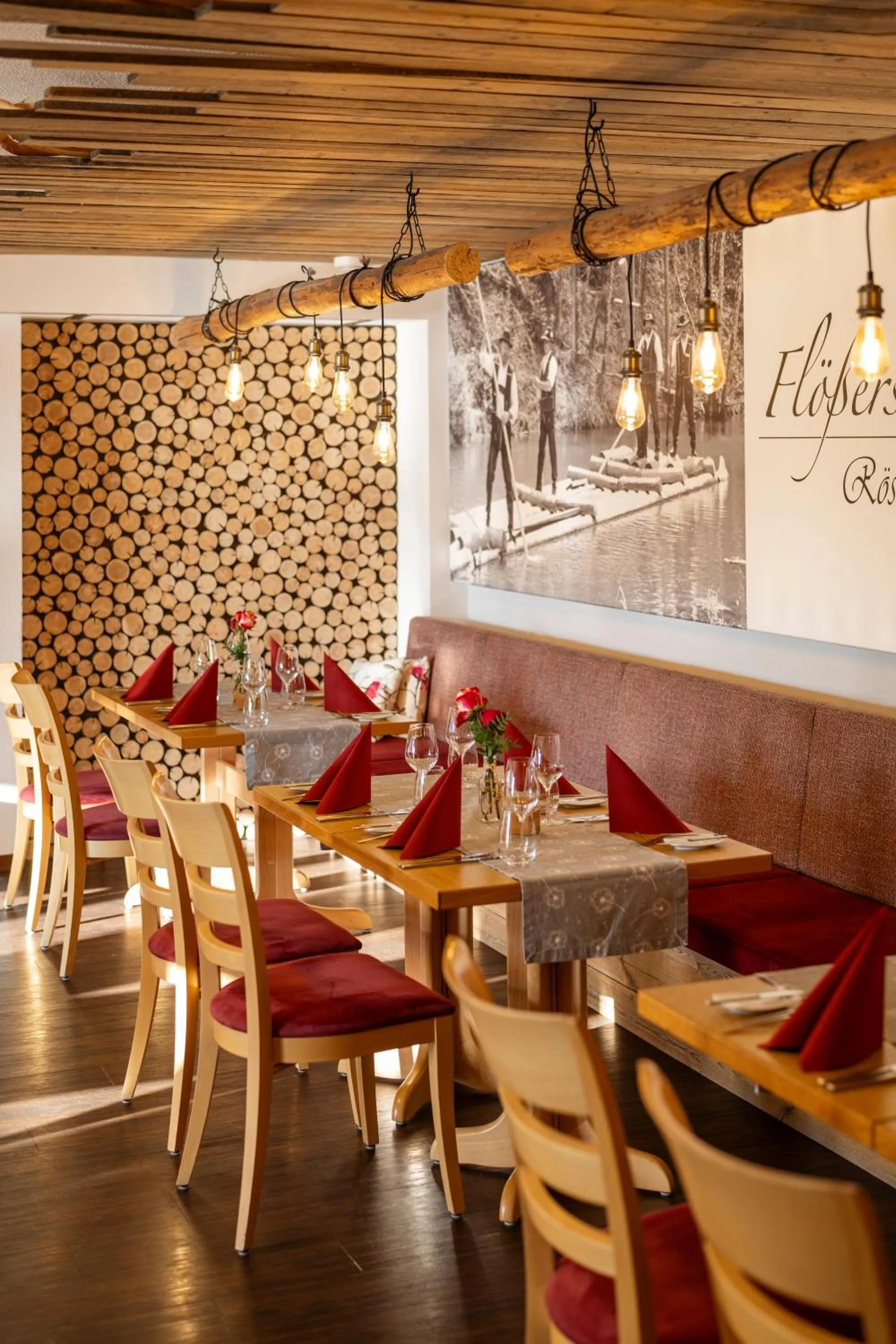 Restaurant/places to eat in Hotel Rössle Berneck