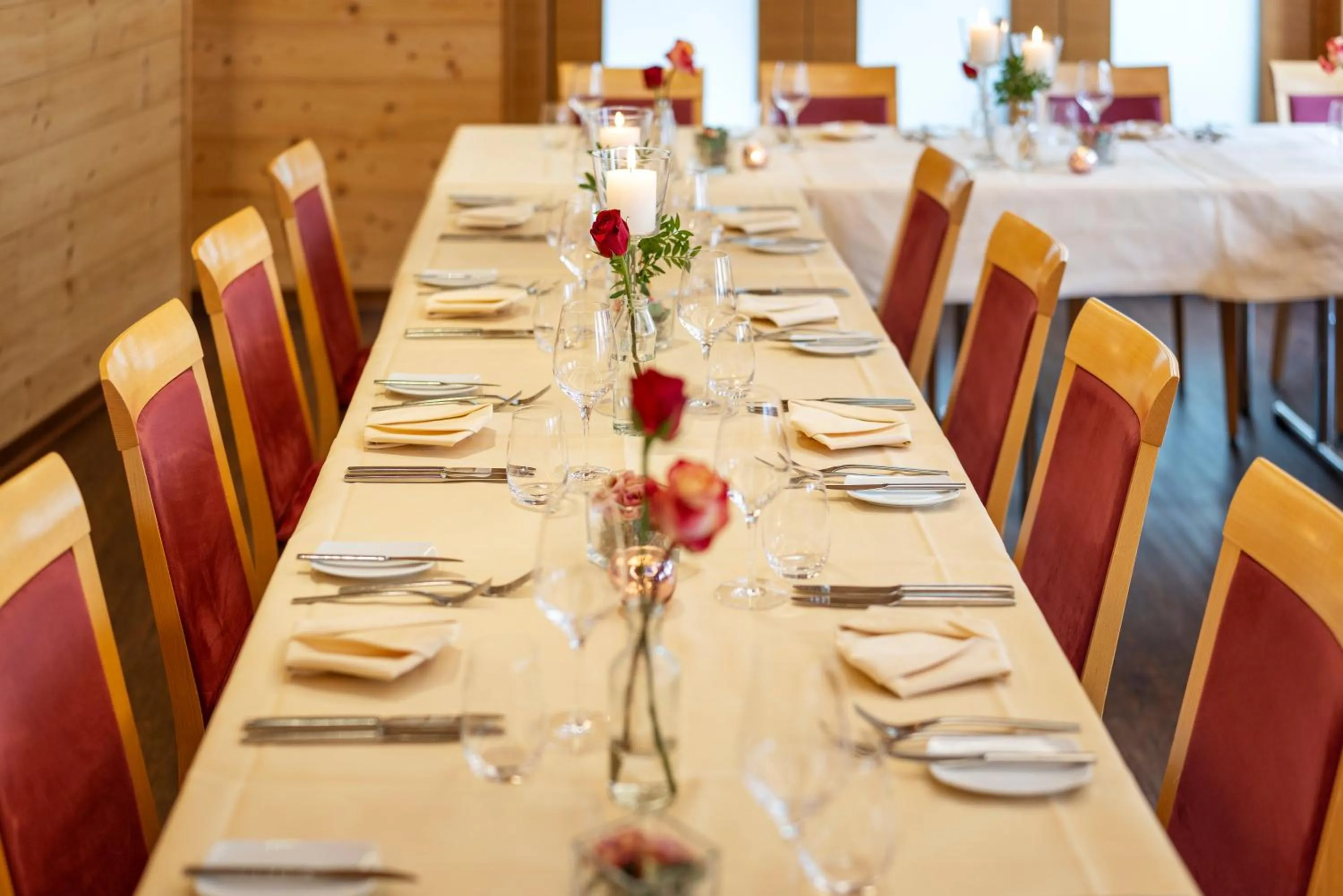 Restaurant/places to eat in Hotel Rössle Berneck