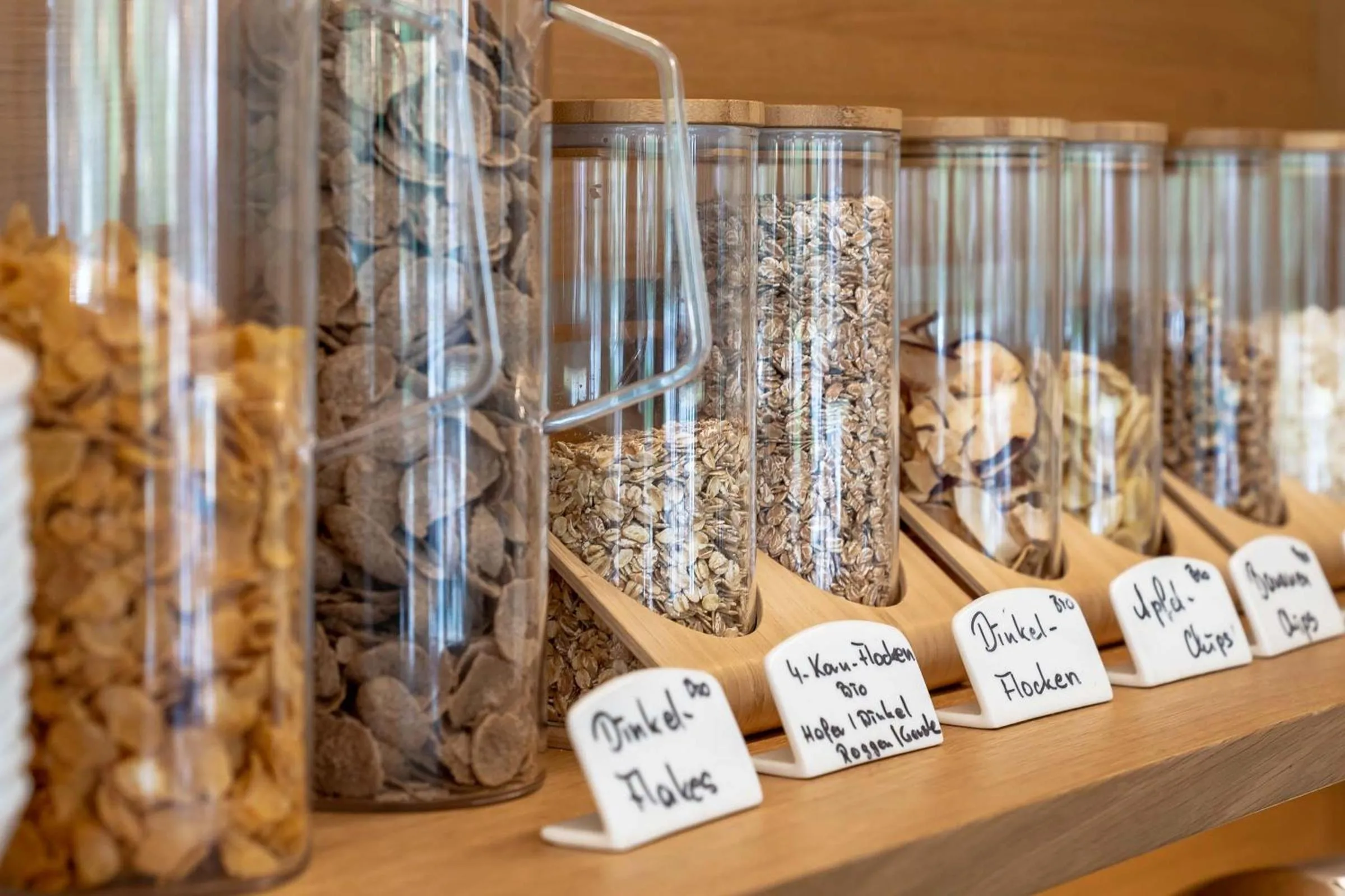 Buffet breakfast in Hotel Rössle Berneck