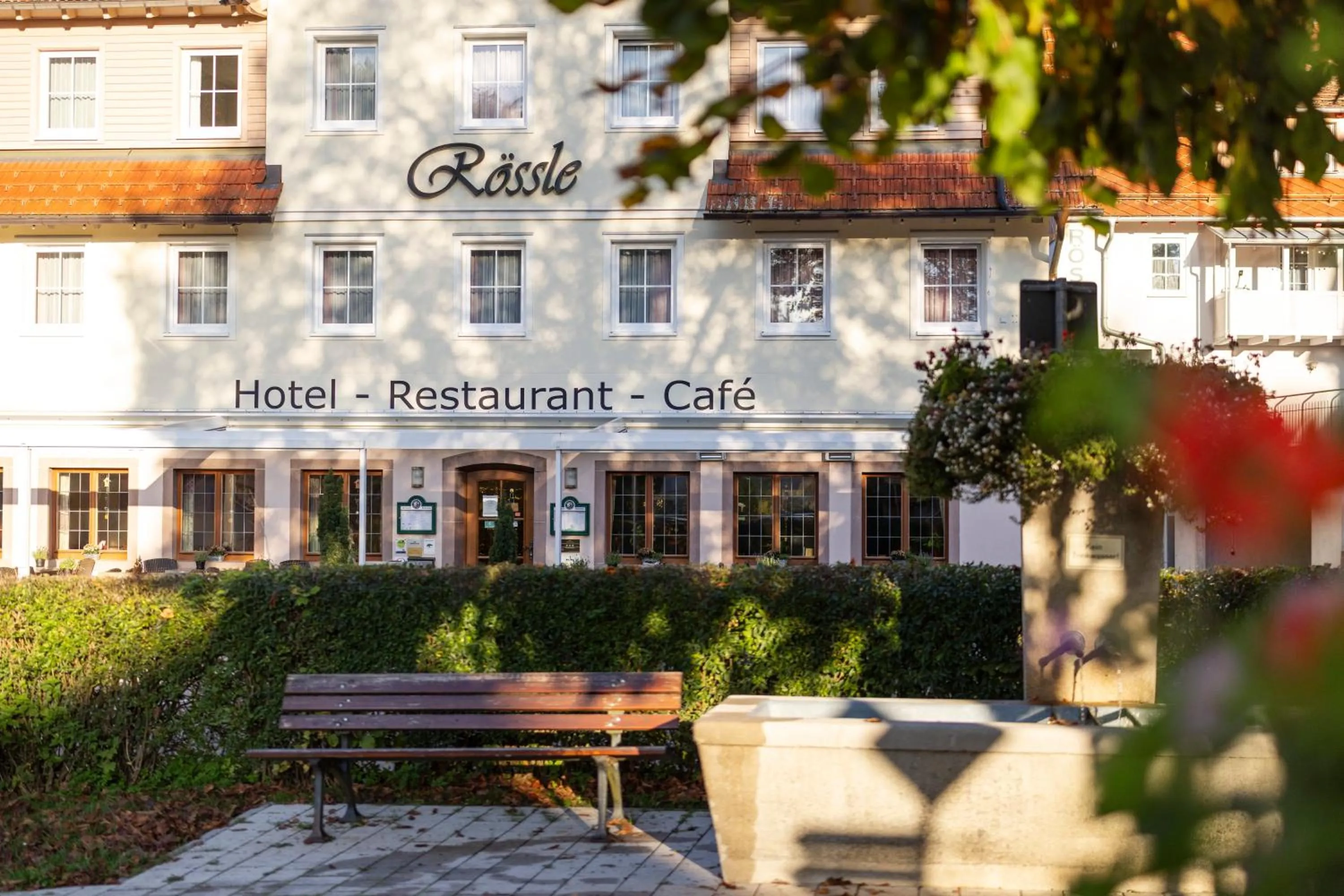Property building in Hotel Rössle Berneck