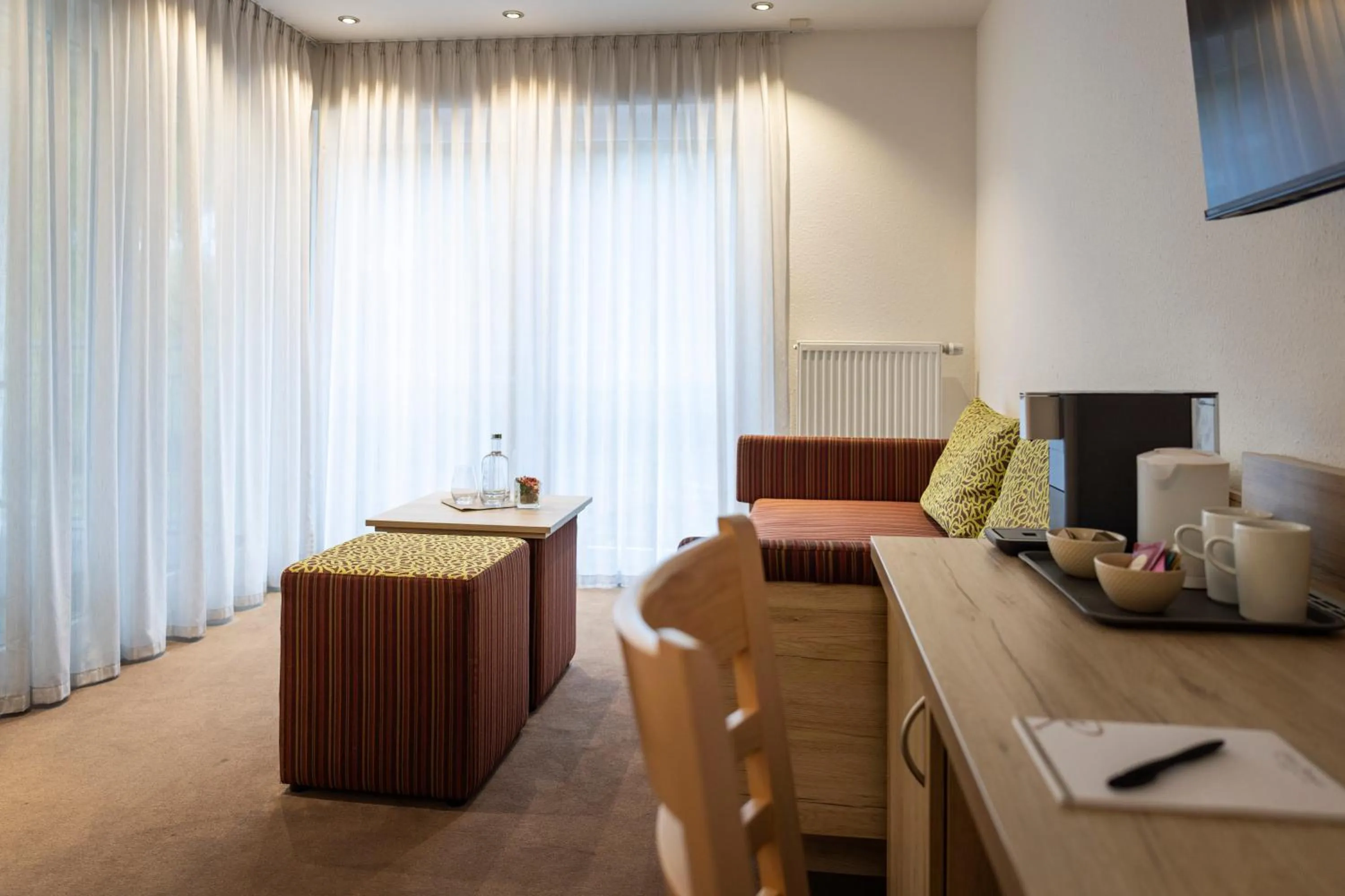 Coffee/tea facilities in Hotel Rössle Berneck