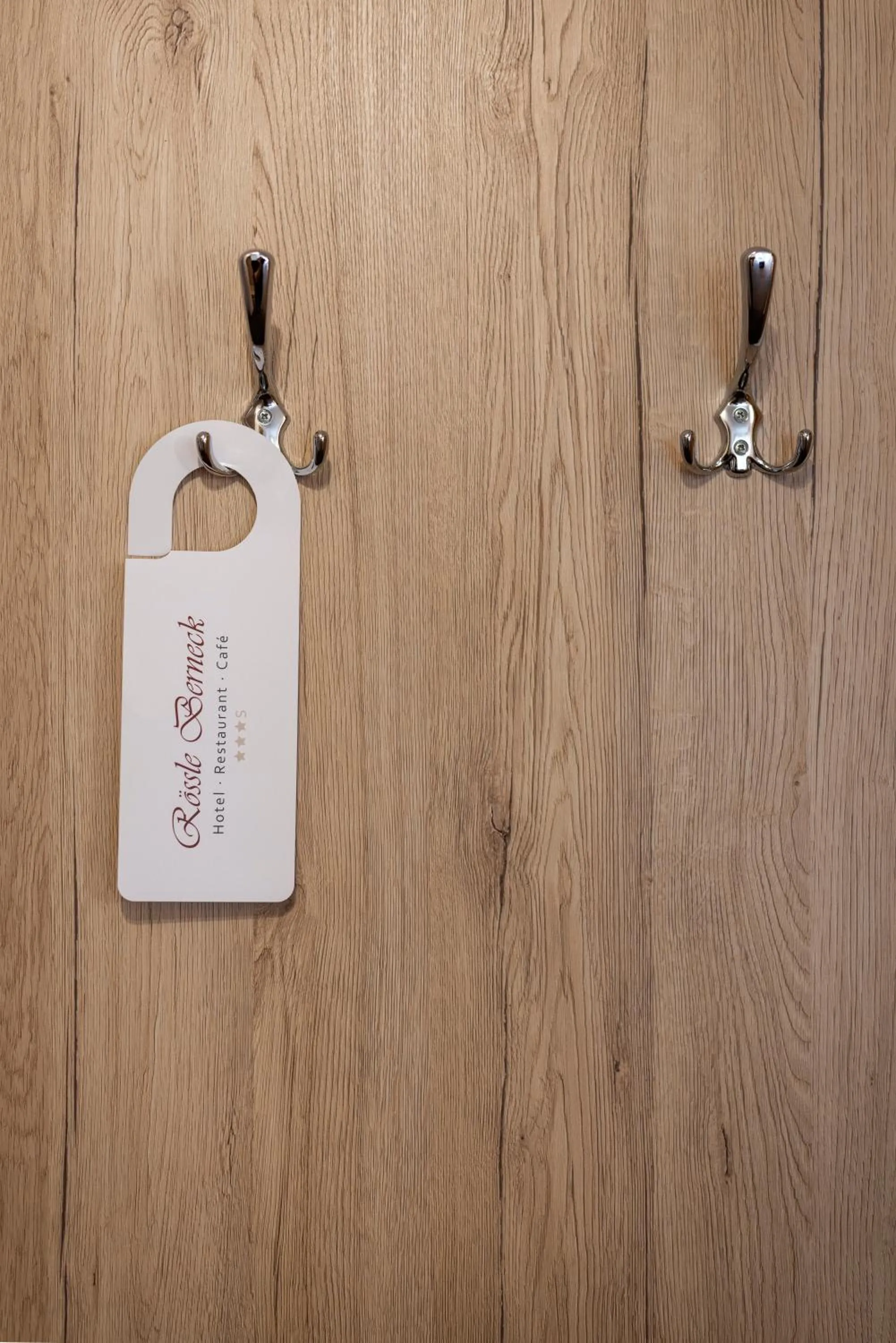 wardrobe in Hotel Rössle Berneck